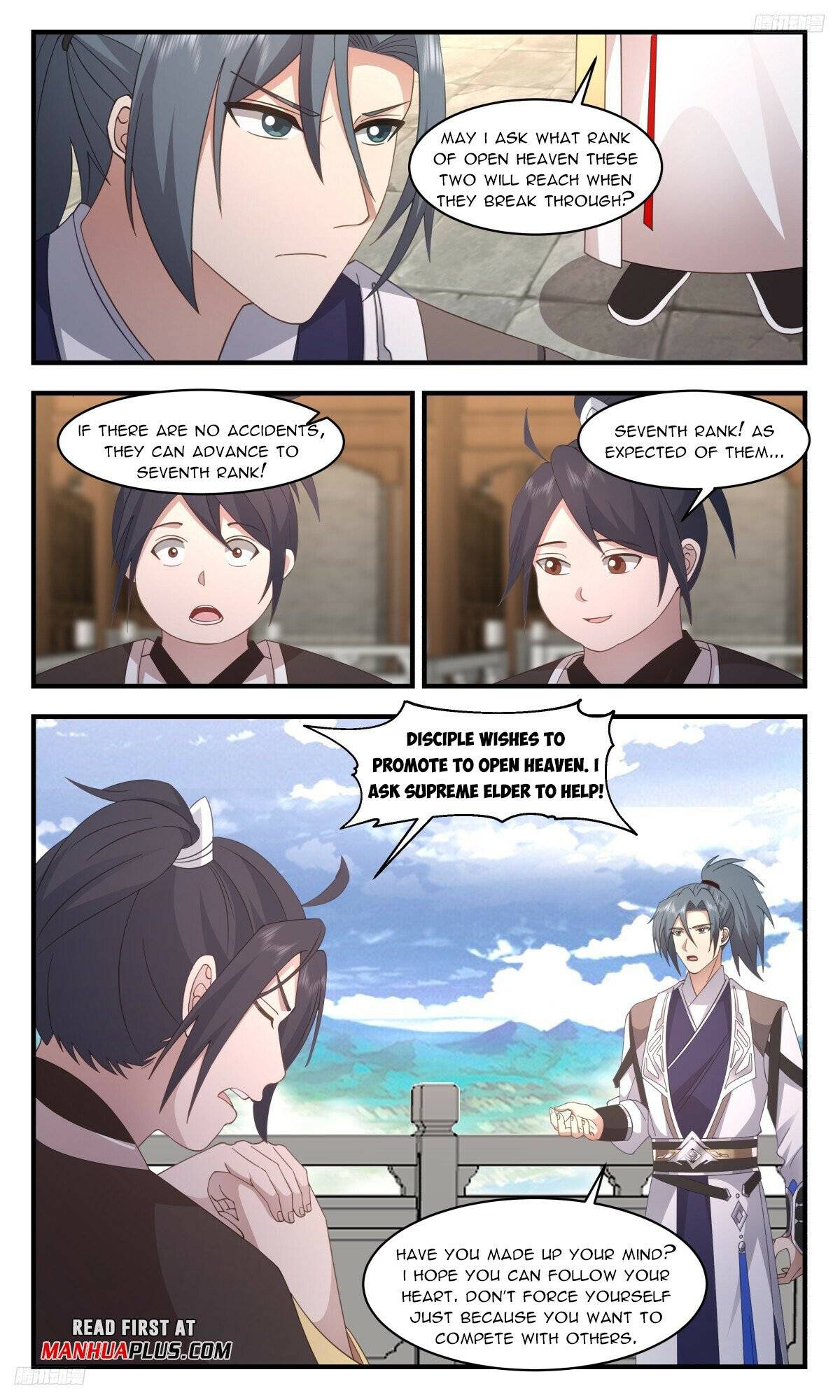 Martial Peak Chapter 3142 page 5