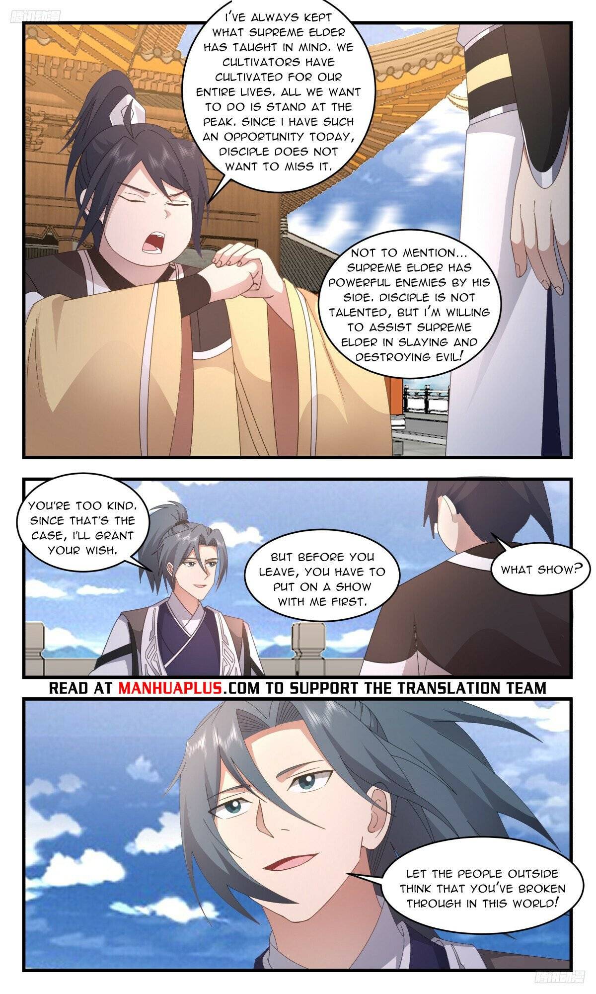 Martial Peak Chapter 3142 page 6