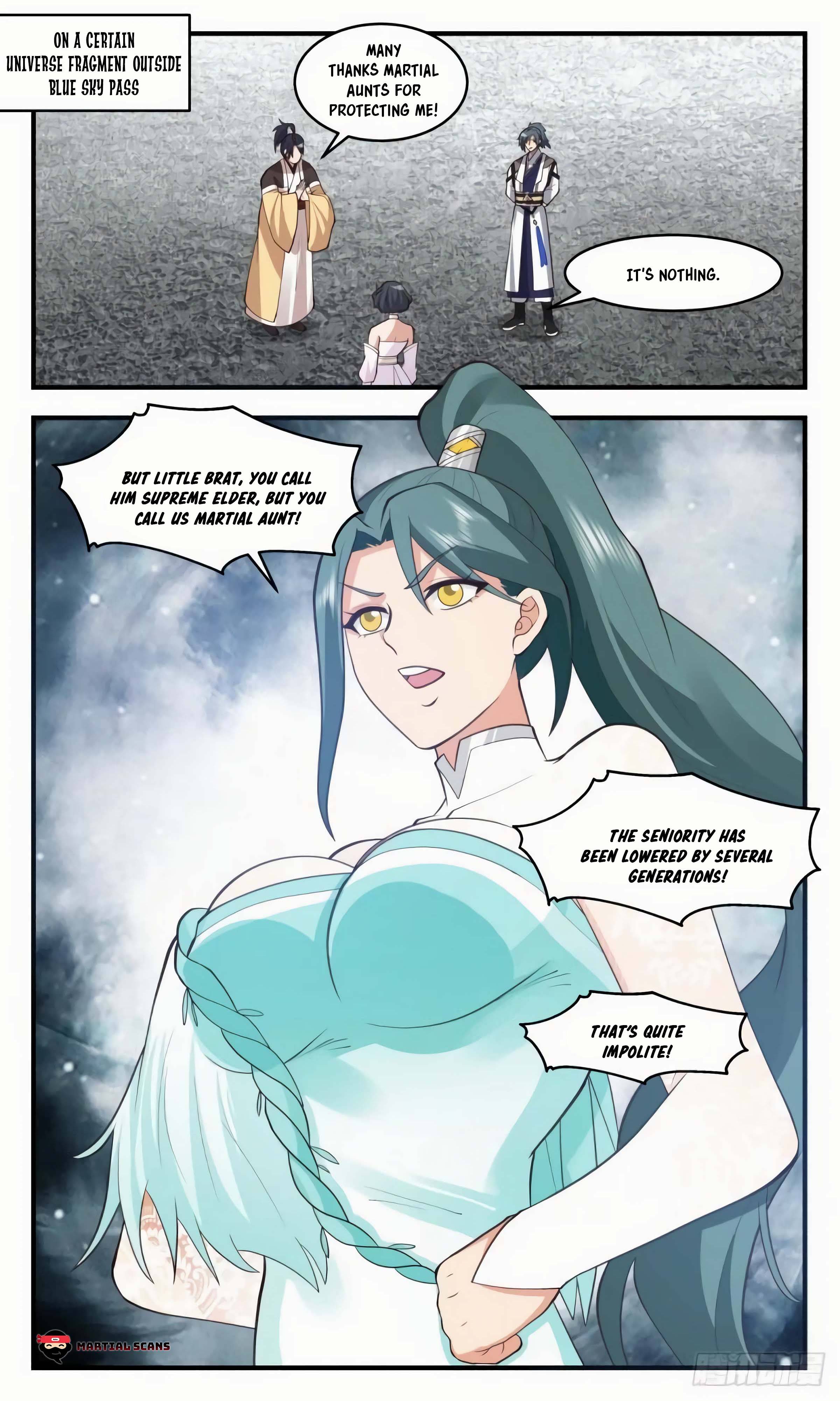 Martial Peak Chapter 3143 page 2