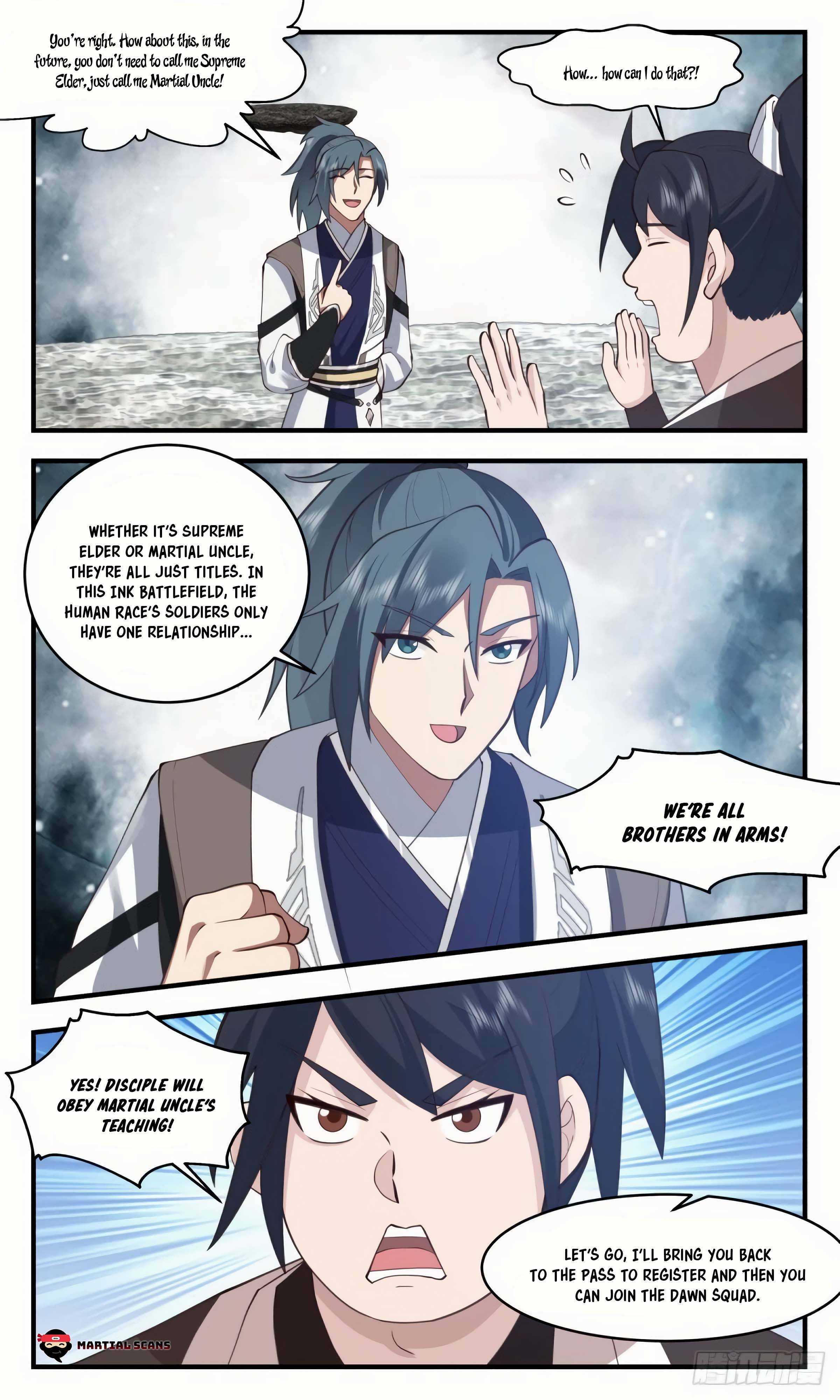 Martial Peak Chapter 3143 page 3