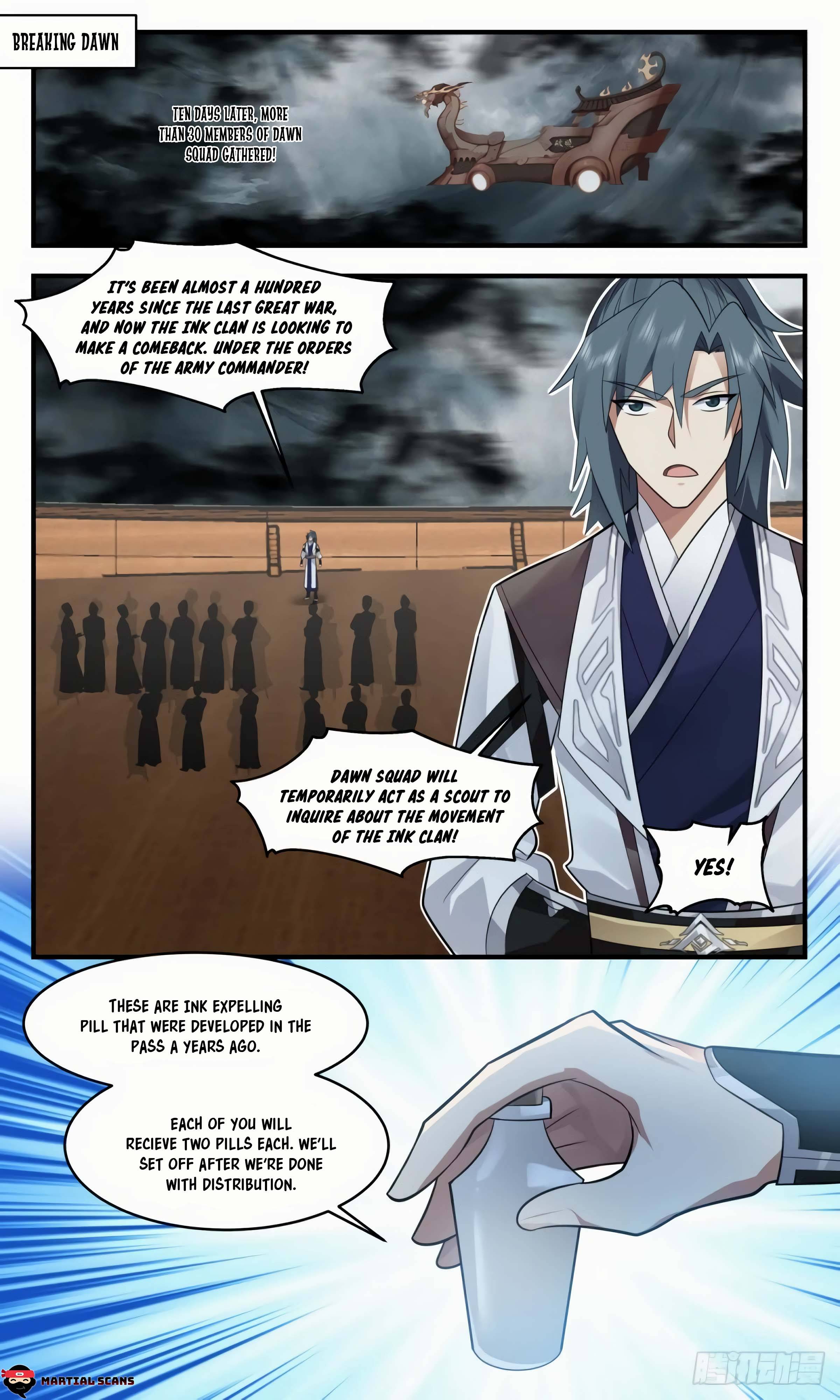 Martial Peak Chapter 3143 page 4