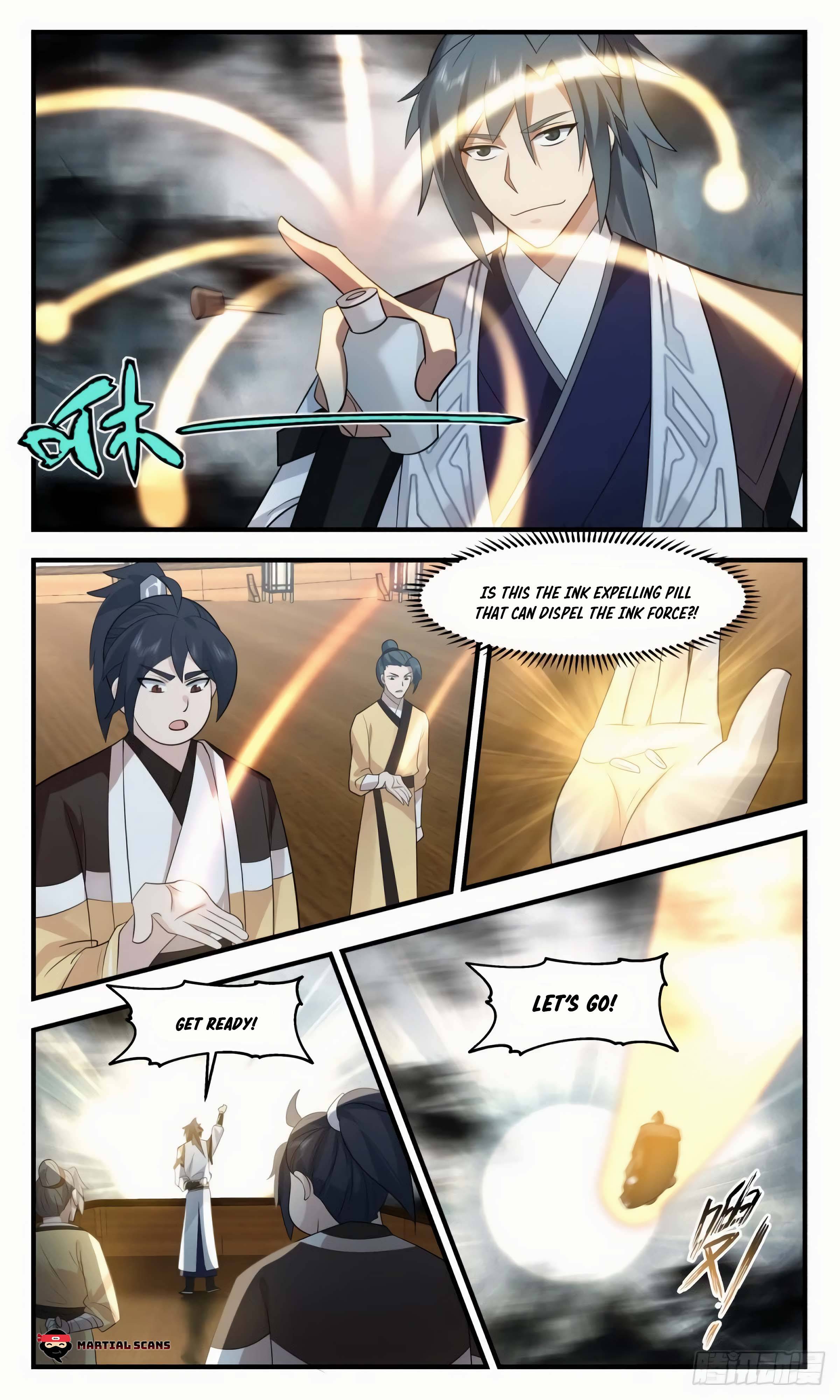 Martial Peak Chapter 3143 page 5