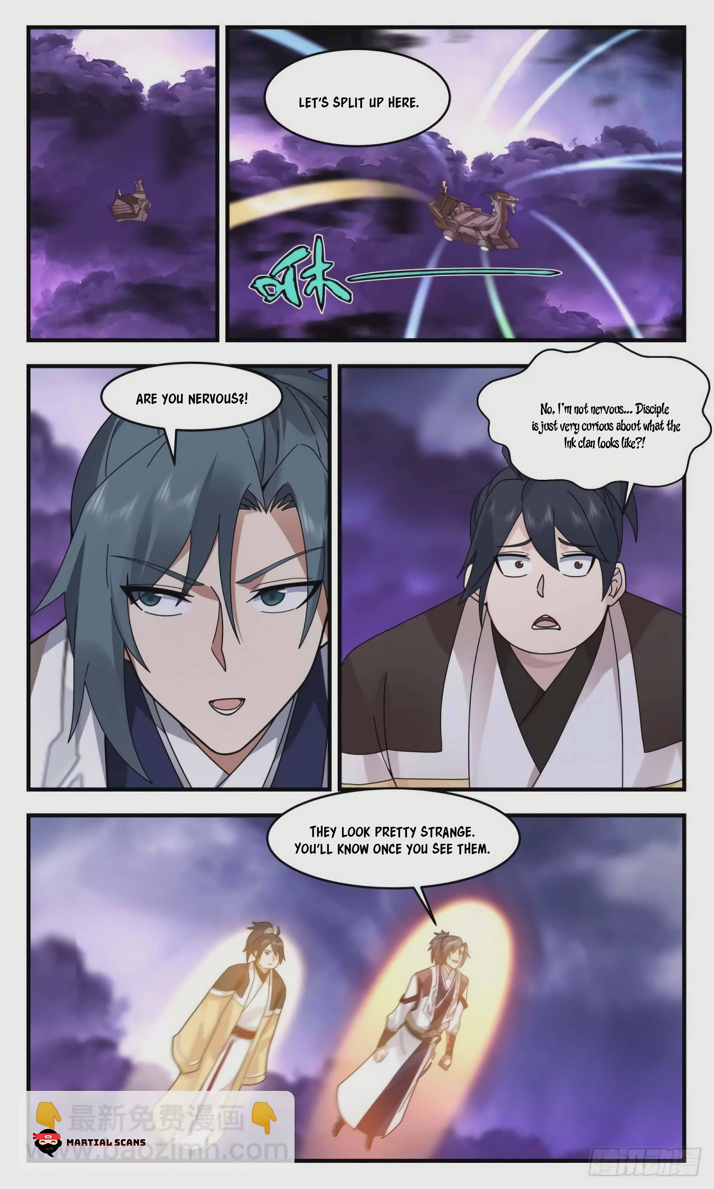 Martial Peak Chapter 3143 page 6