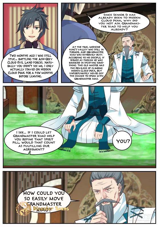 Martial Peak Chapter 316 page 2