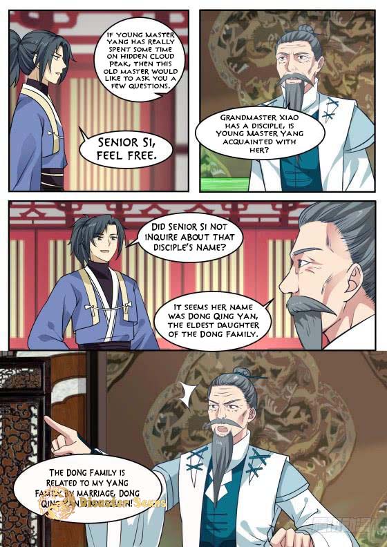 Martial Peak Chapter 316 page 4