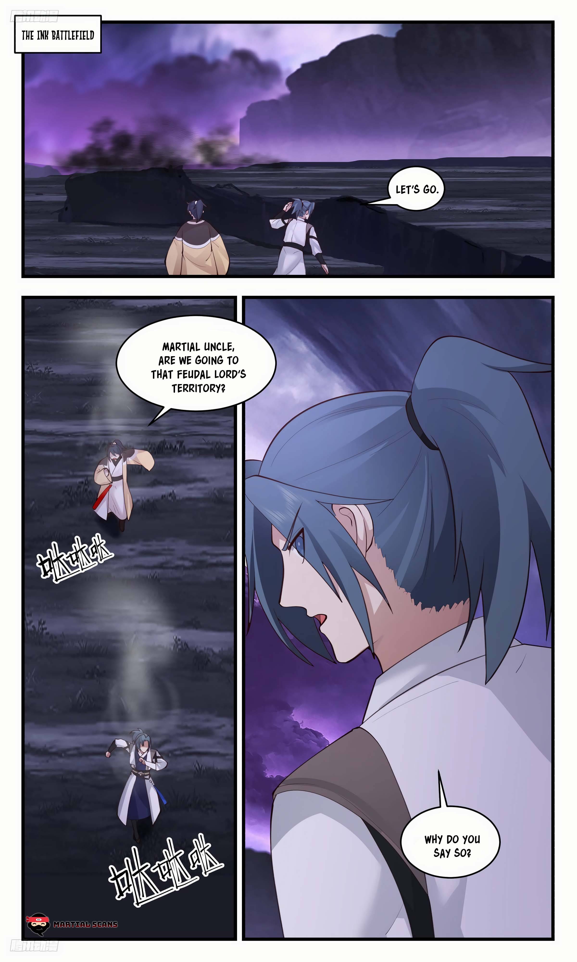 Martial Peak Chapter 3144 page 2