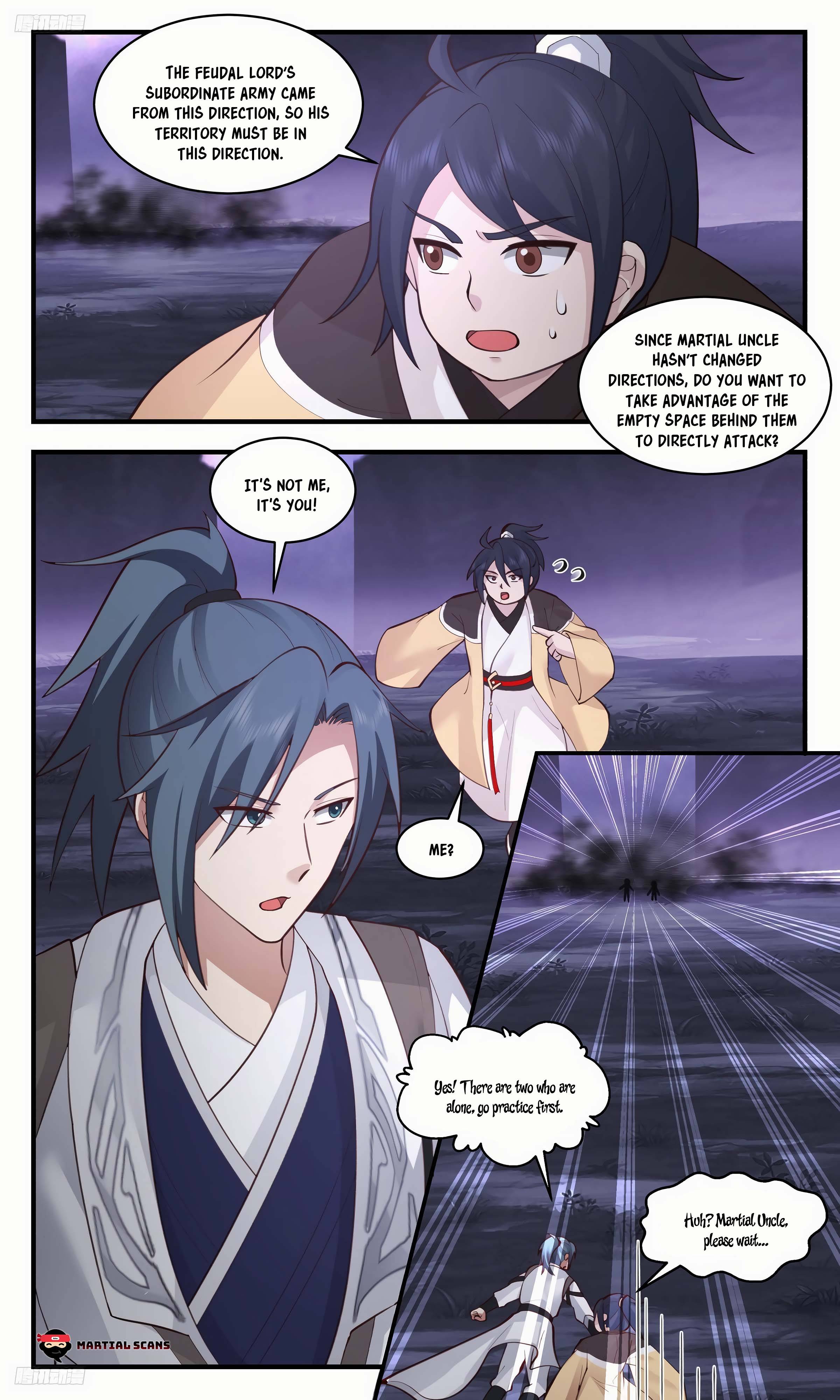 Martial Peak Chapter 3144 page 3