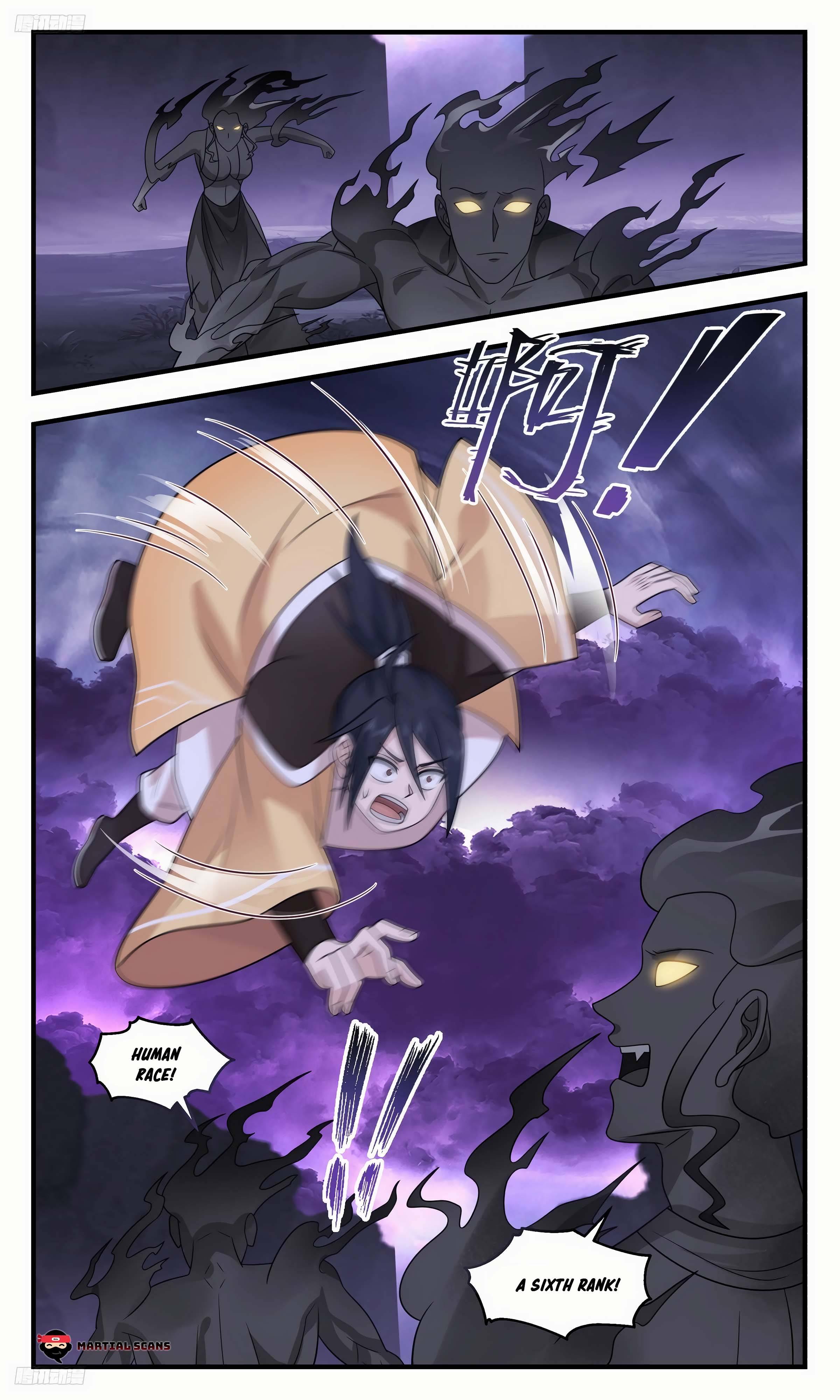 Martial Peak Chapter 3144 page 4