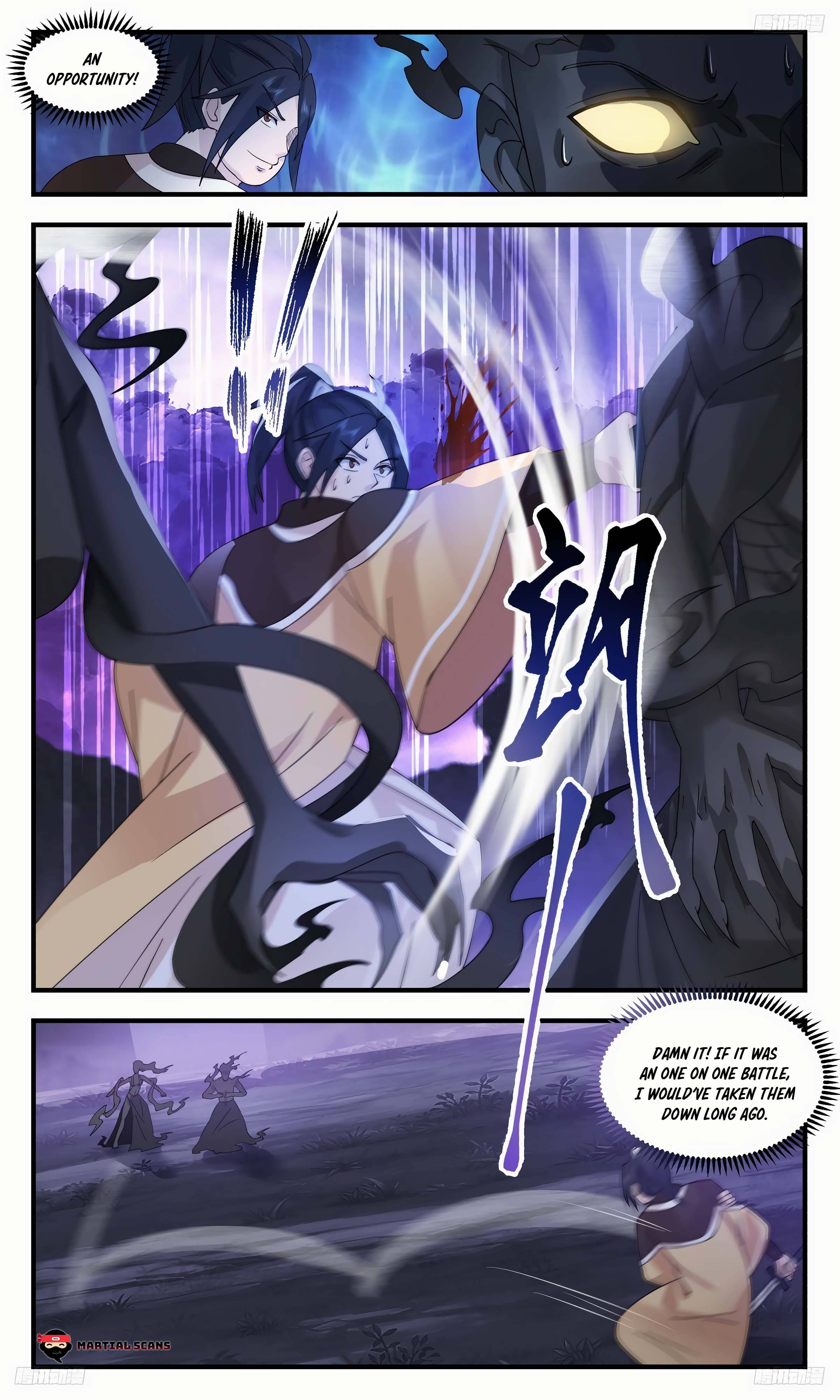 Martial Peak Chapter 3144 page 6