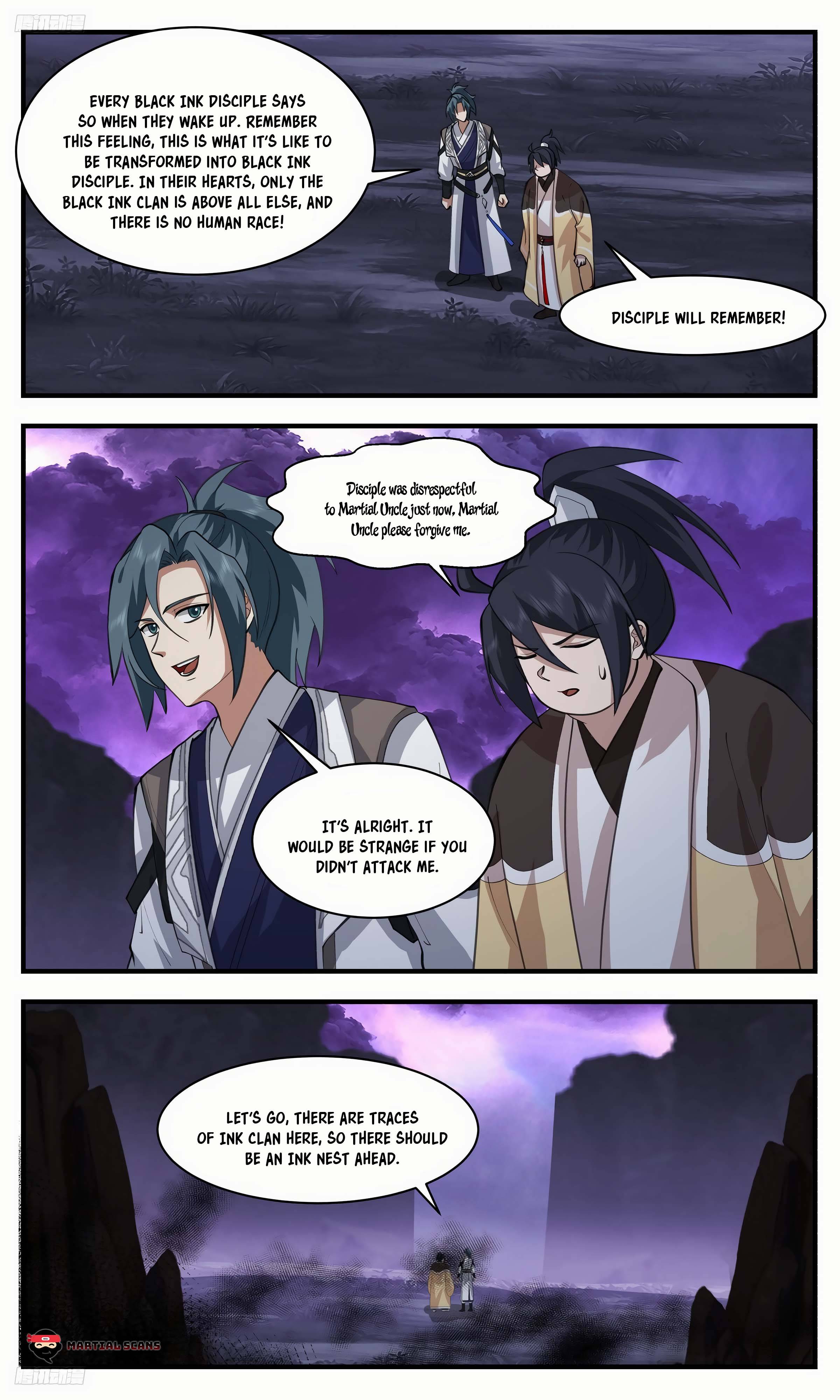 Martial Peak Chapter 3145 page 2