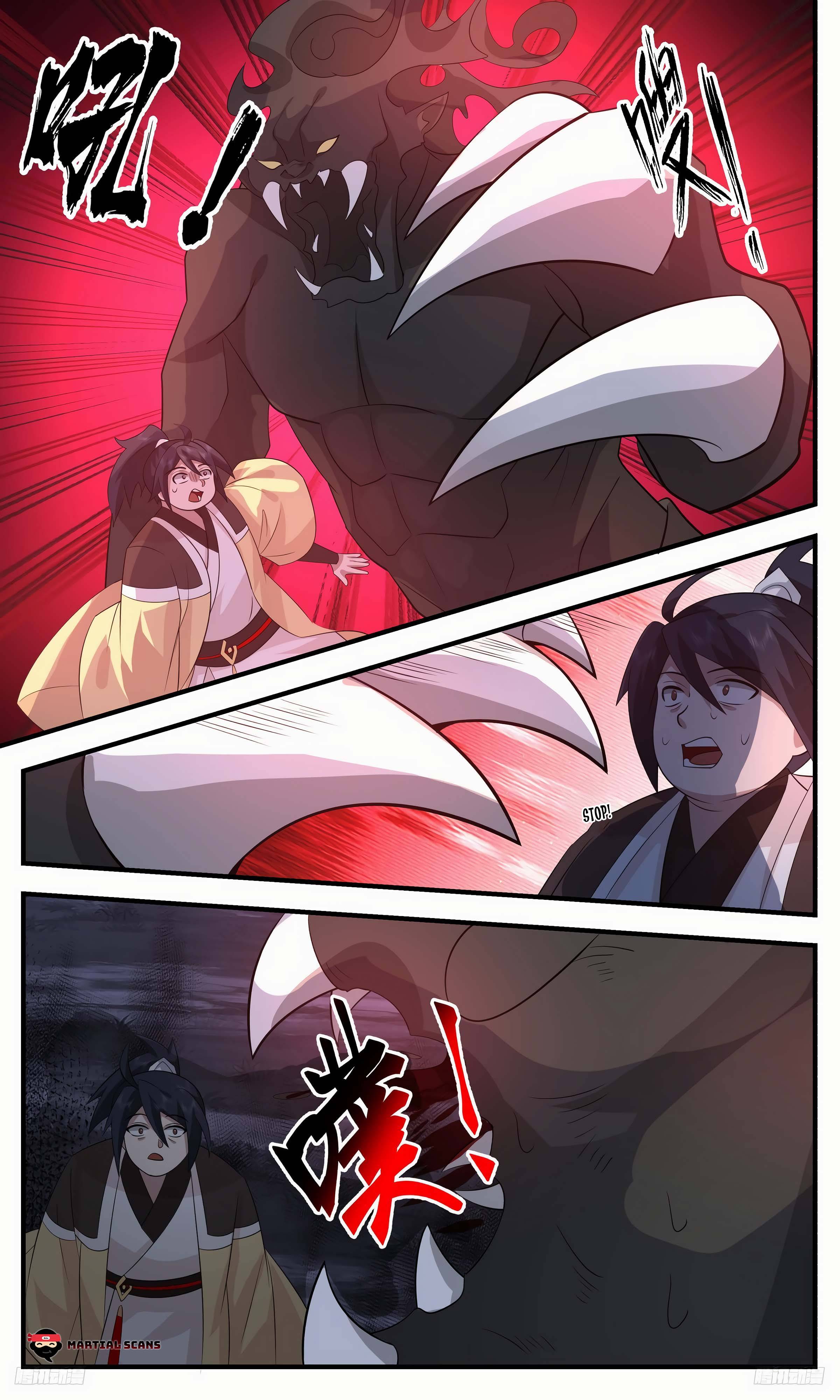 Martial Peak Chapter 3145 page 5