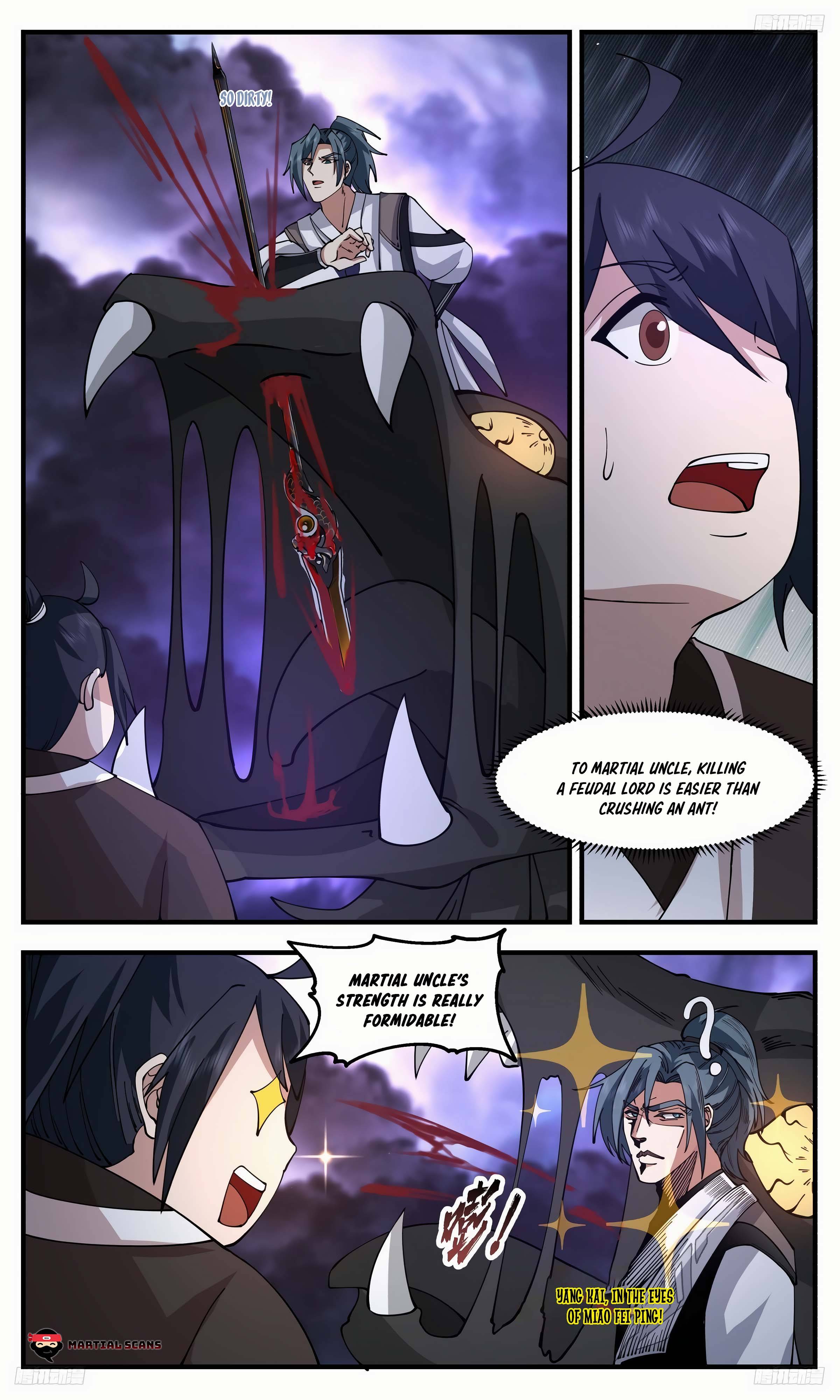 Martial Peak Chapter 3145 page 6