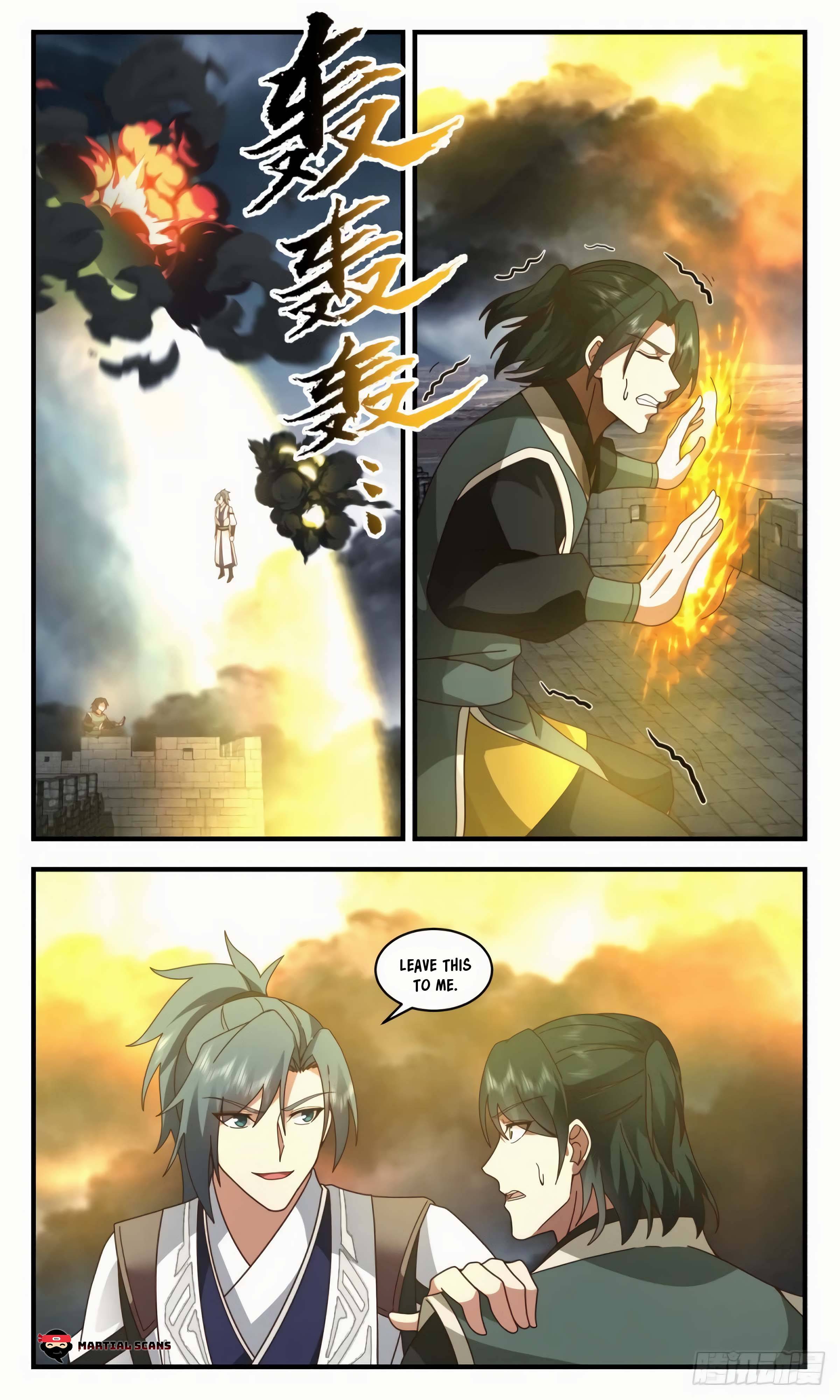 Martial Peak Chapter 3146 page 3