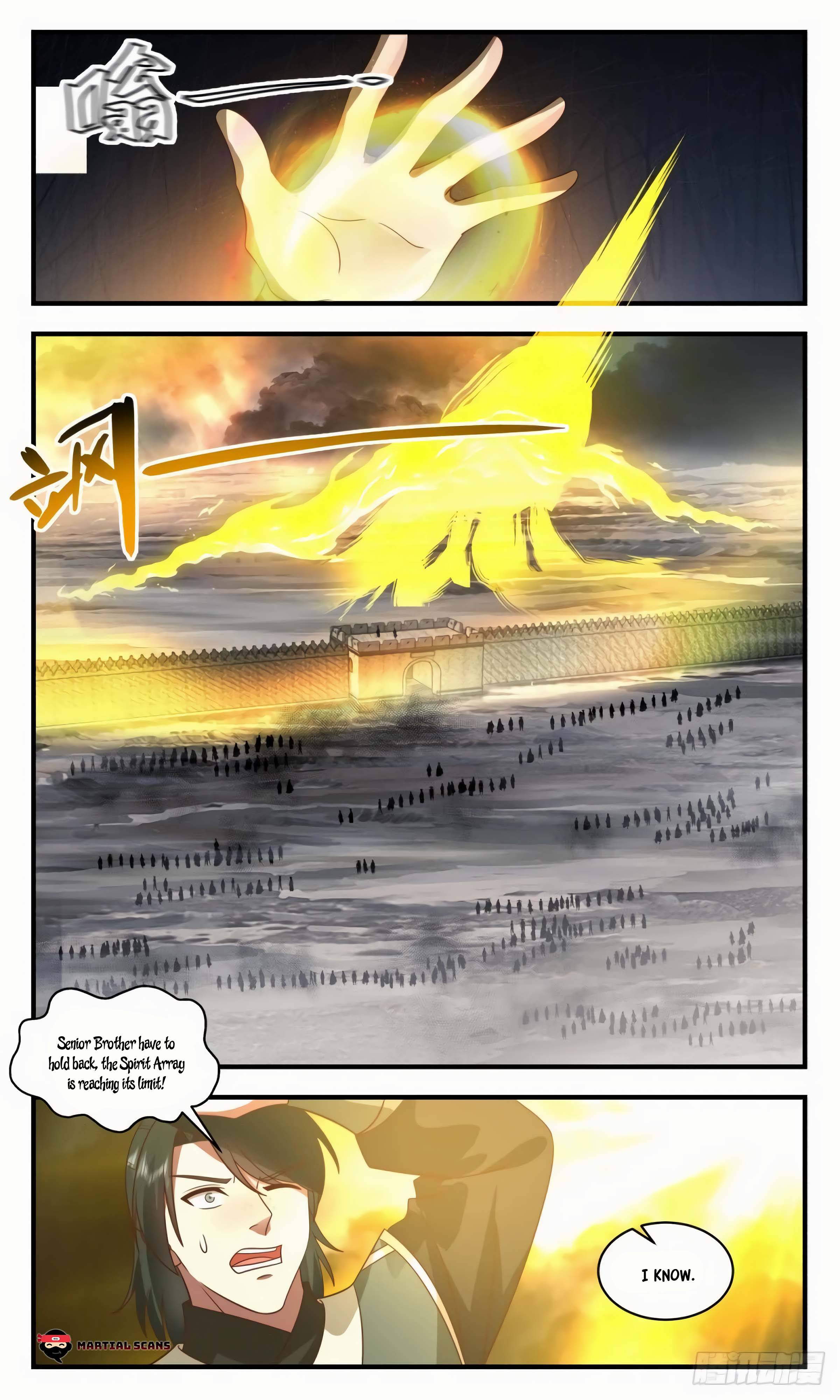 Martial Peak Chapter 3146 page 4