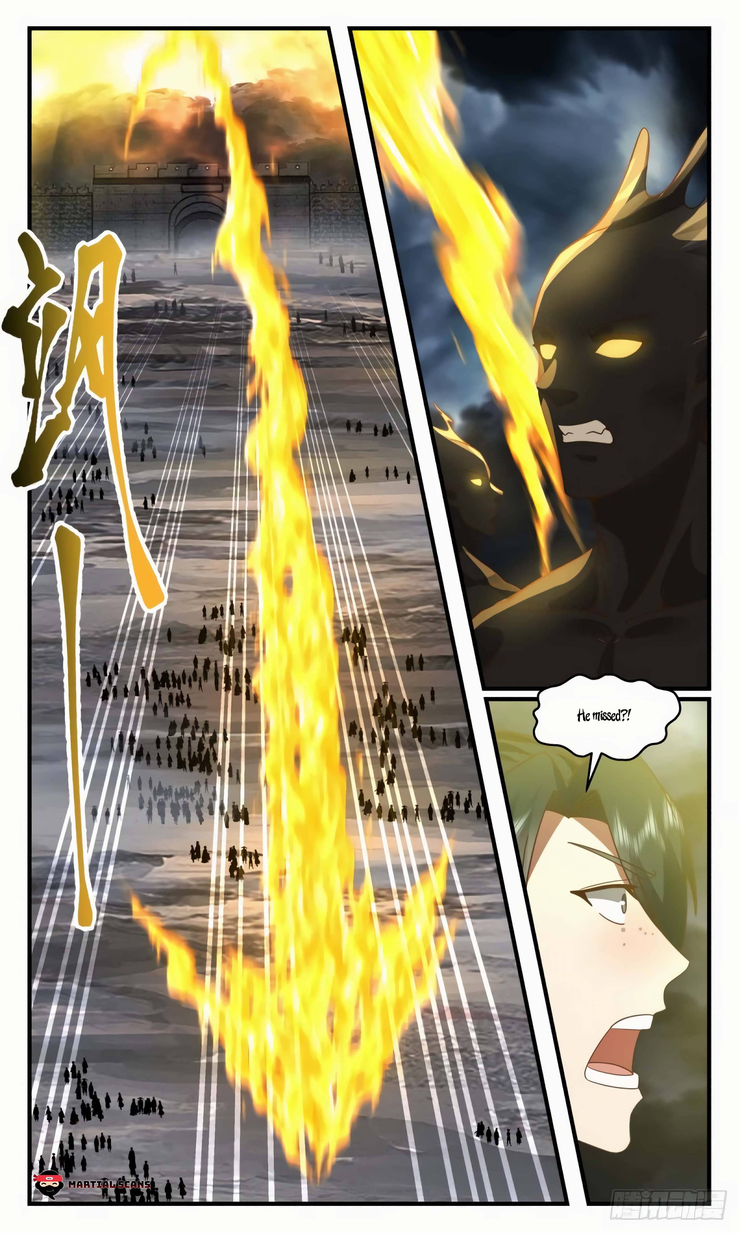 Martial Peak Chapter 3146 page 6