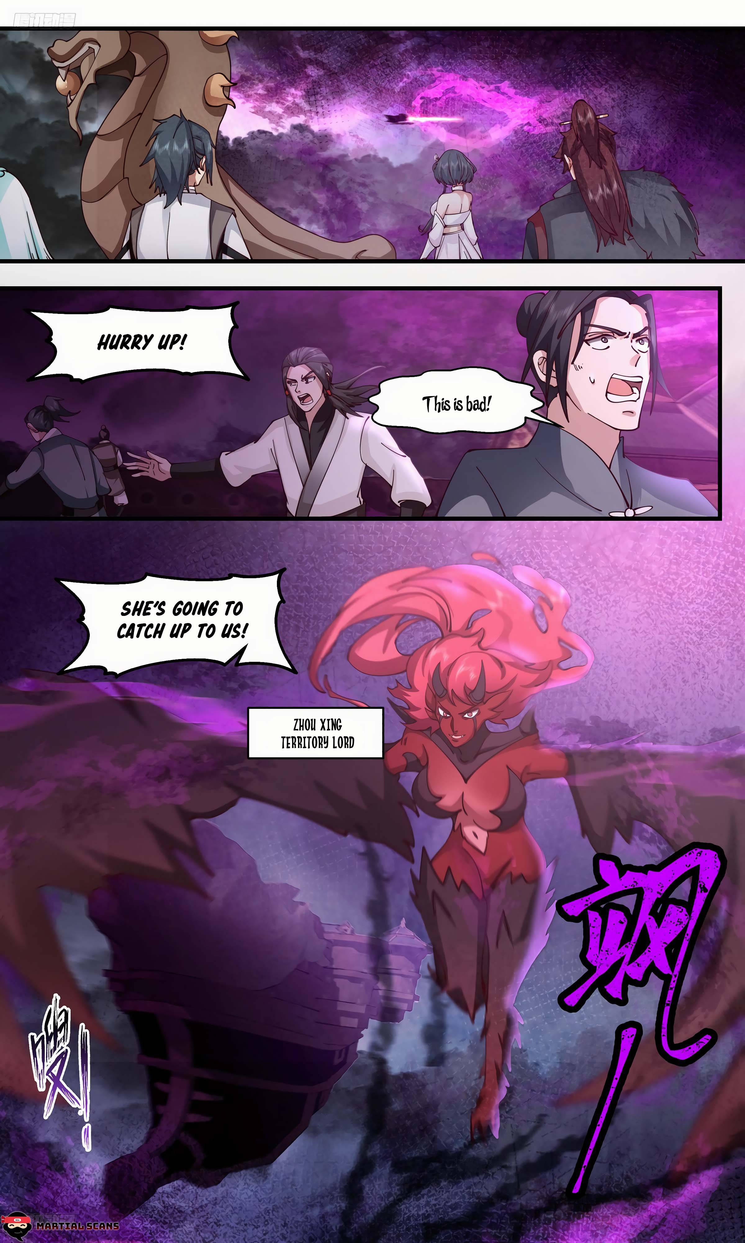 Martial Peak Chapter 3147 page 4