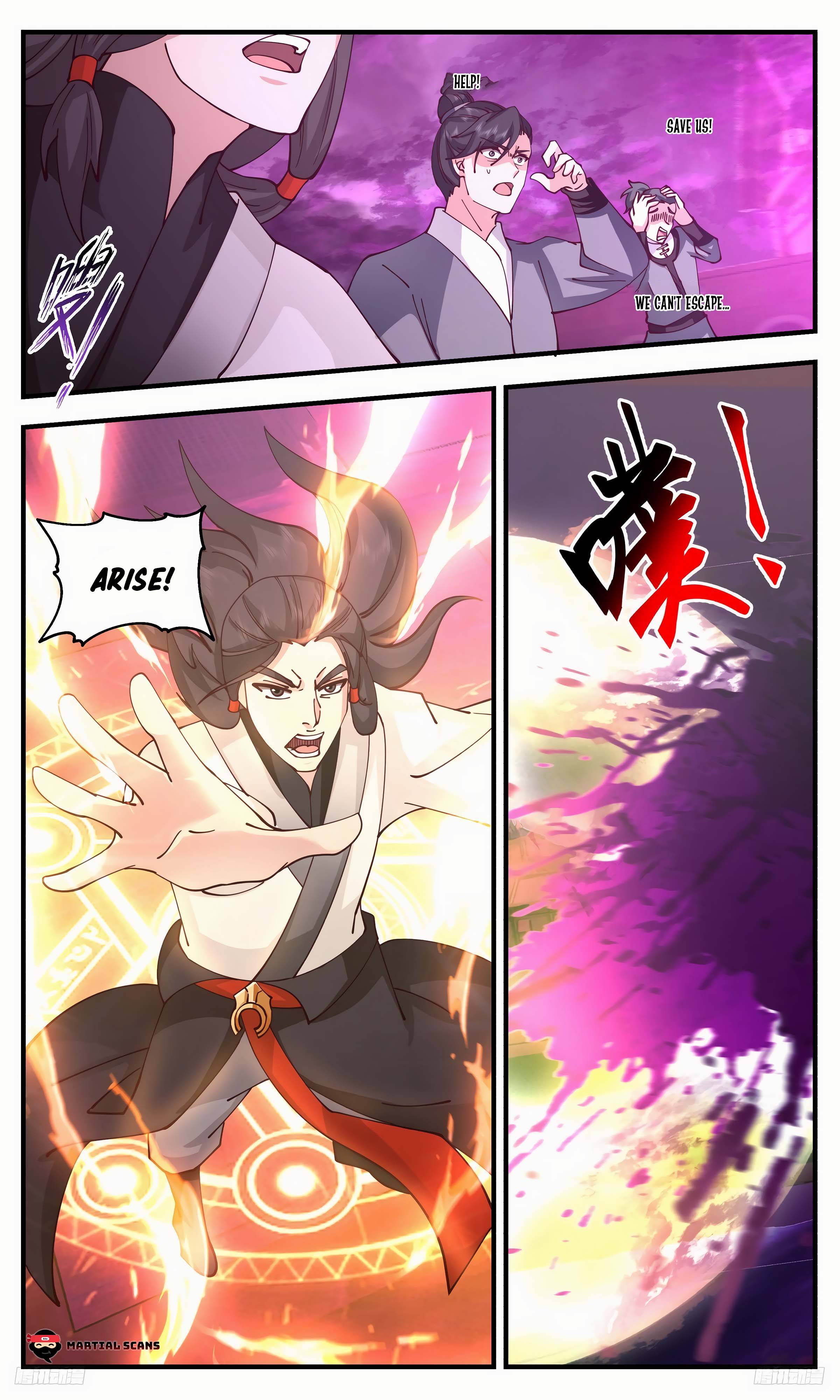 Martial Peak Chapter 3147 page 5