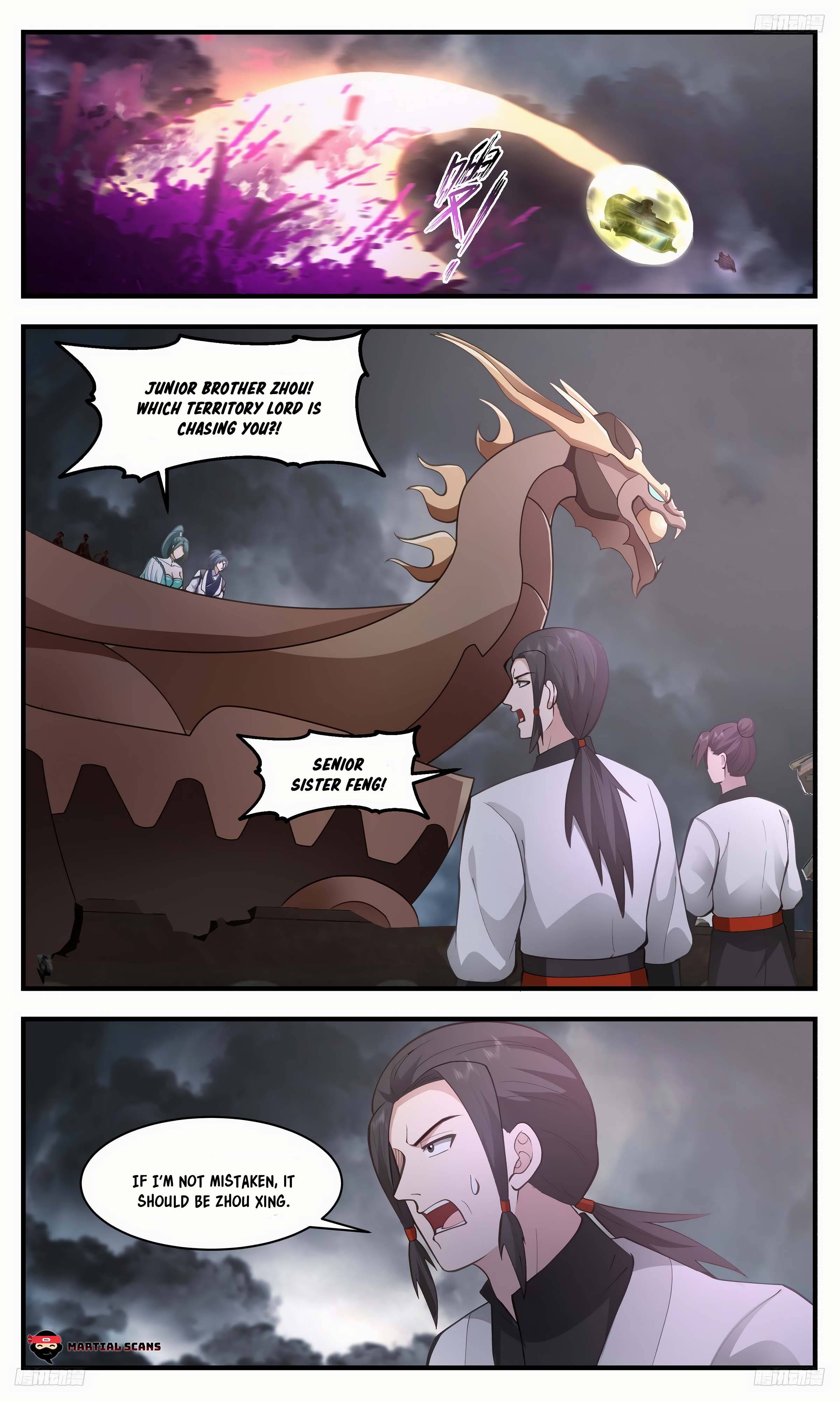 Martial Peak Chapter 3147 page 6