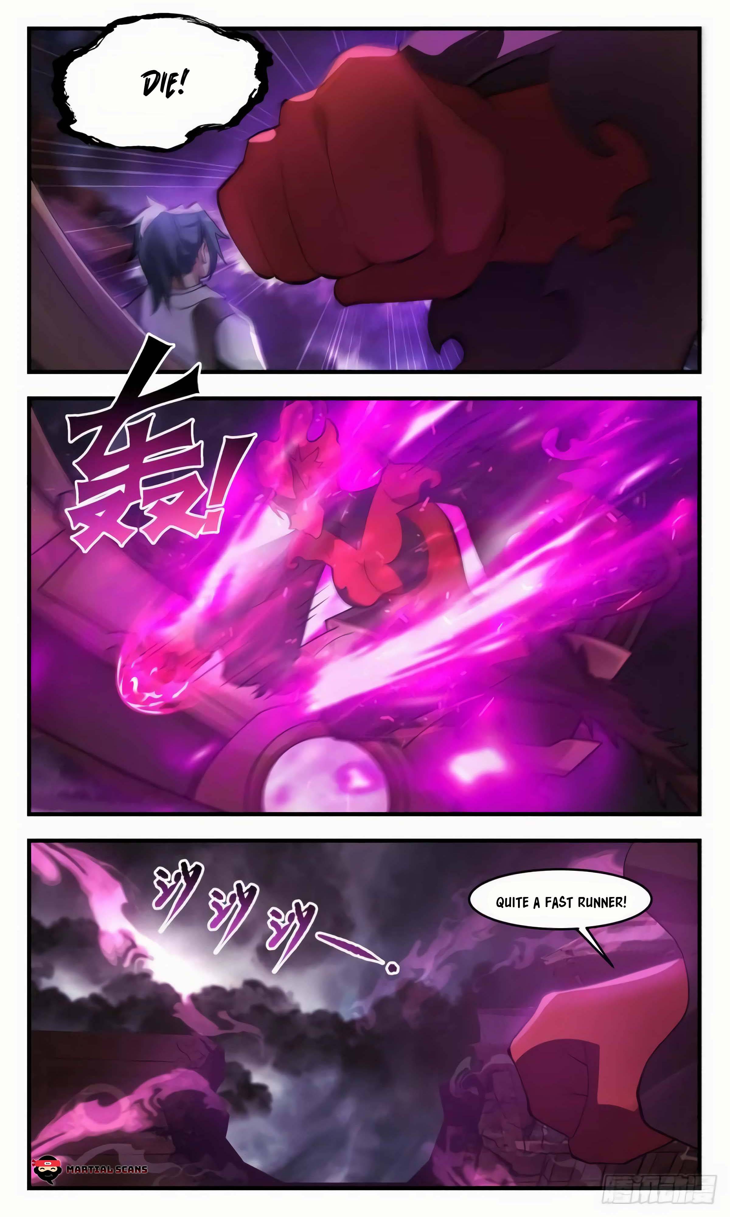 Martial Peak Chapter 3148 page 2