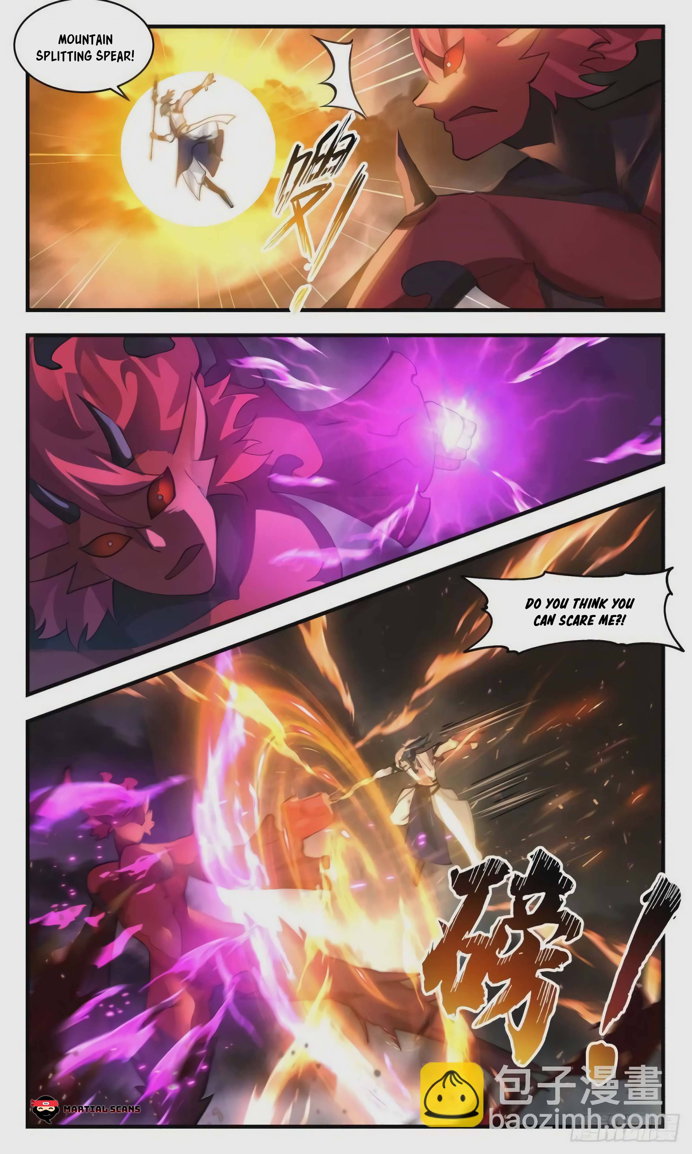 Martial Peak Chapter 3148 page 3