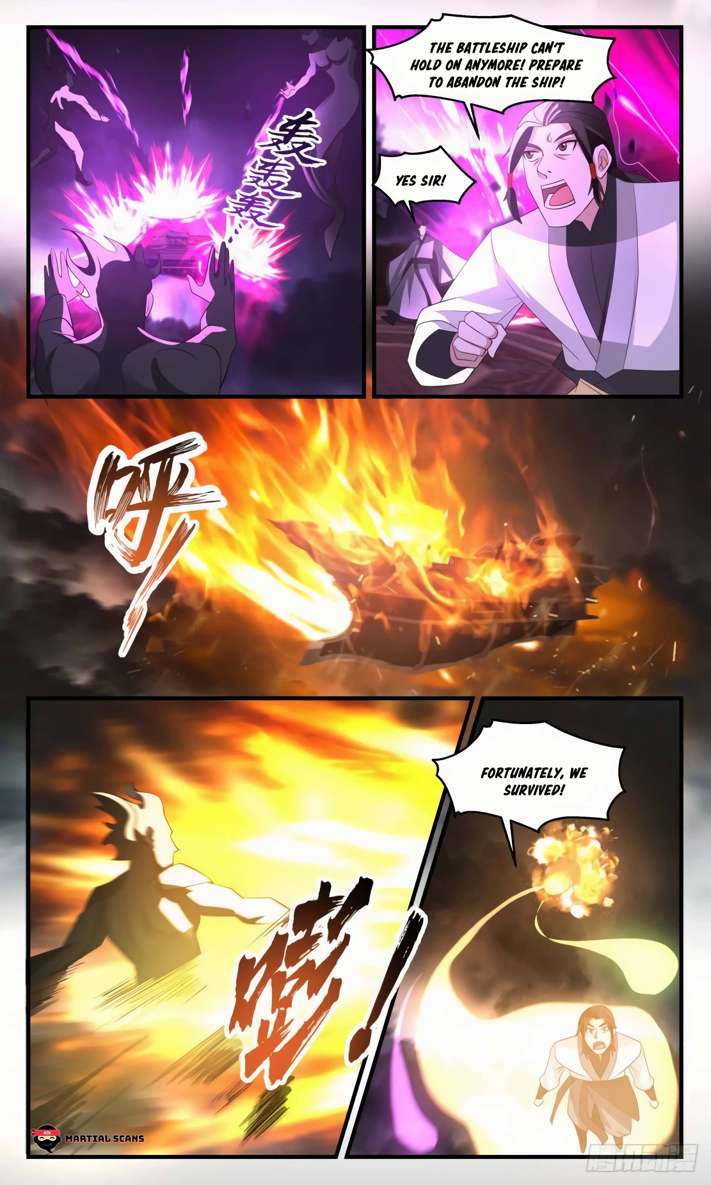 Martial Peak Chapter 3148 page 5