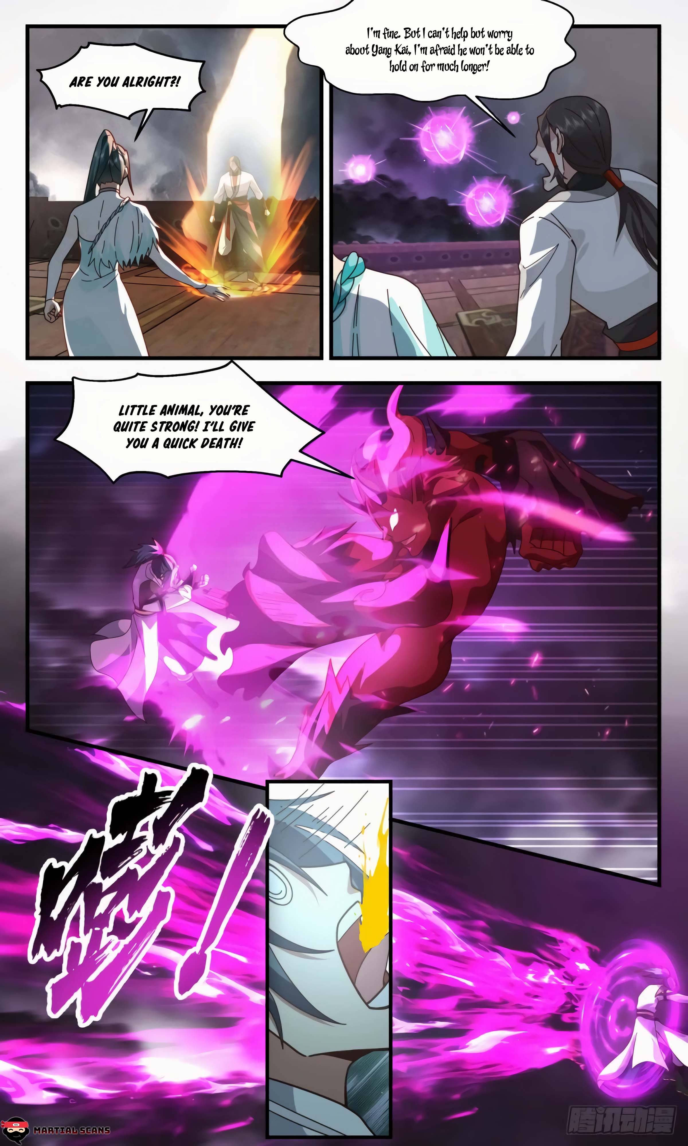 Martial Peak Chapter 3148 page 6