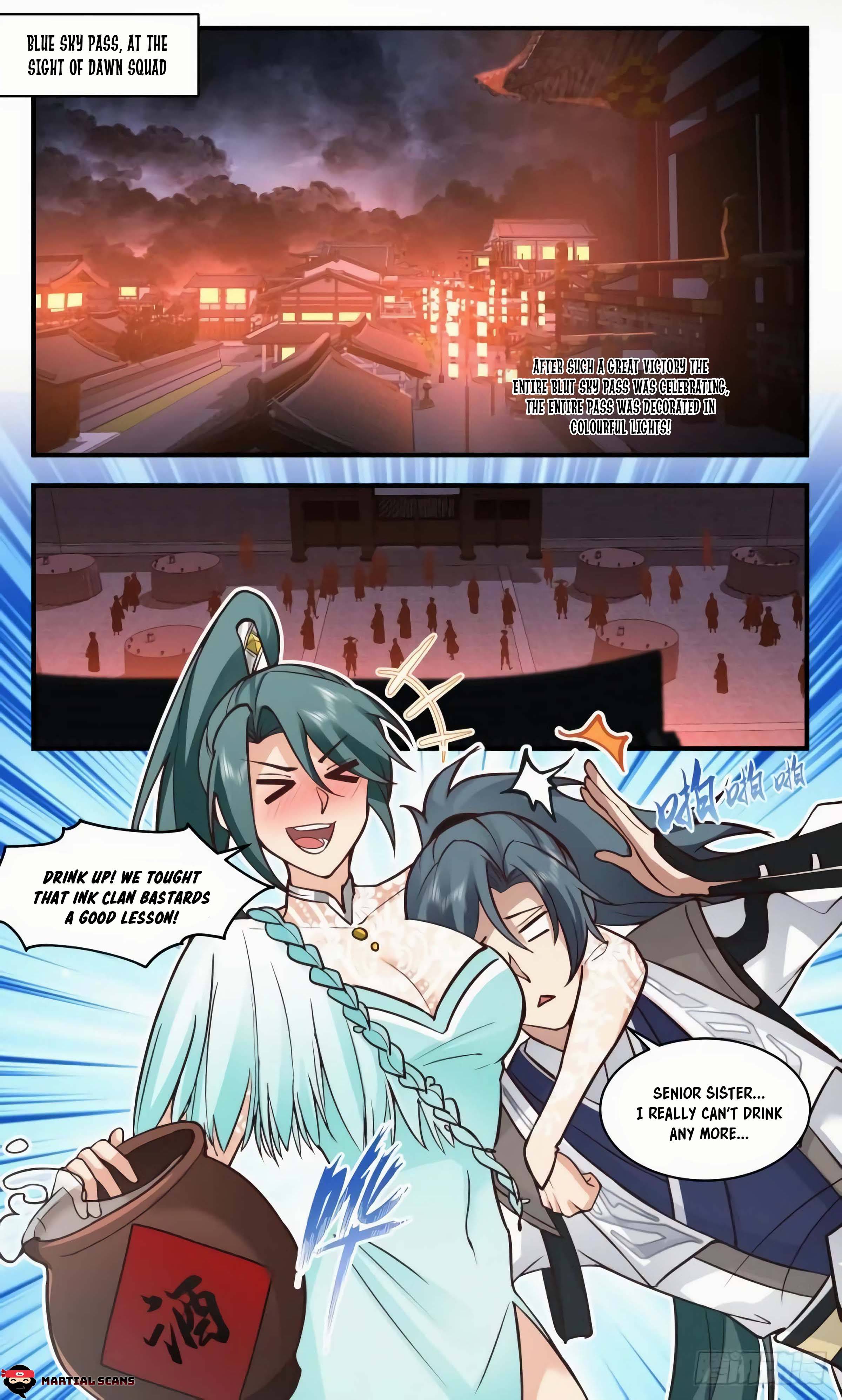 Martial Peak Chapter 3149 page 2