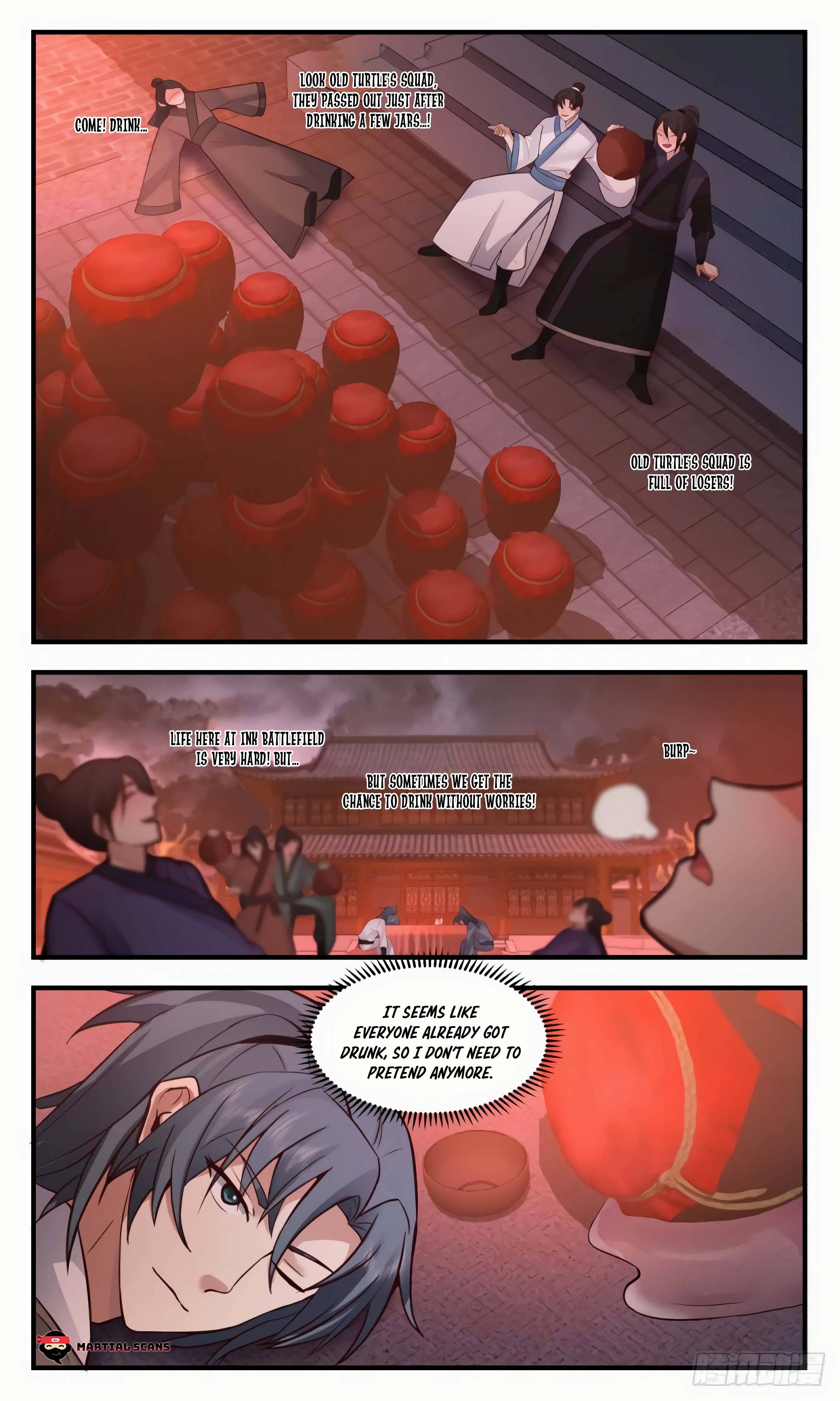 Martial Peak Chapter 3149 page 3