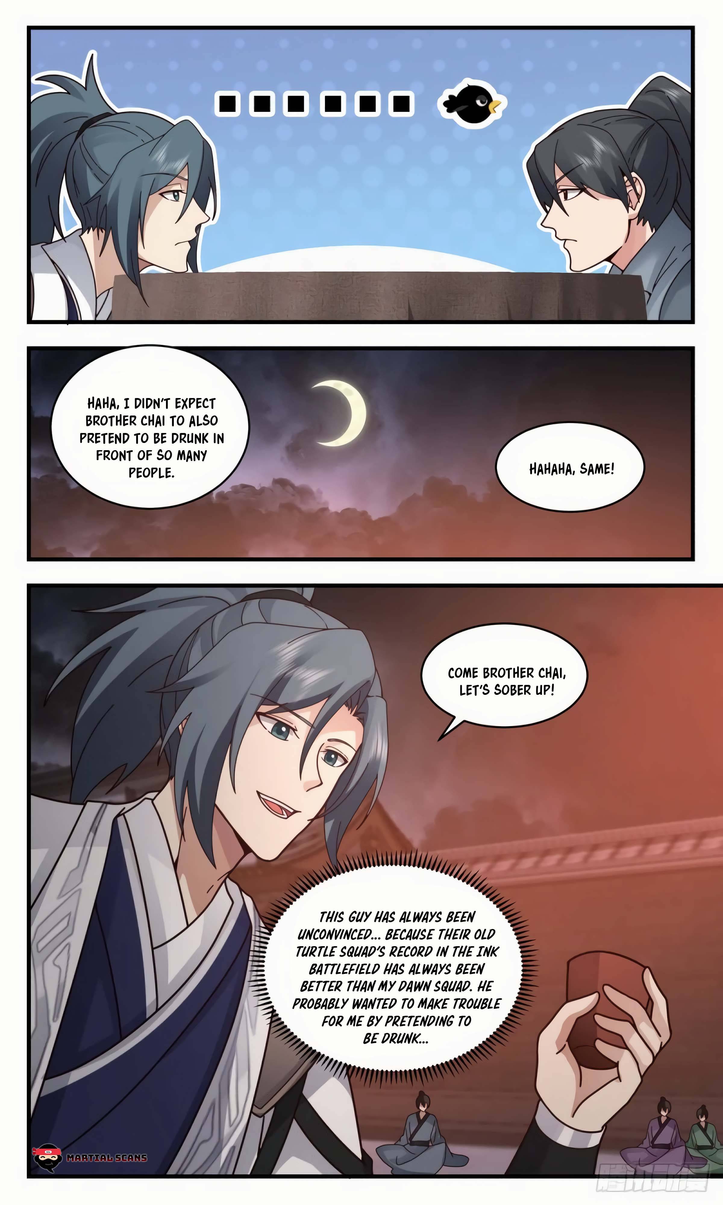 Martial Peak Chapter 3149 page 4