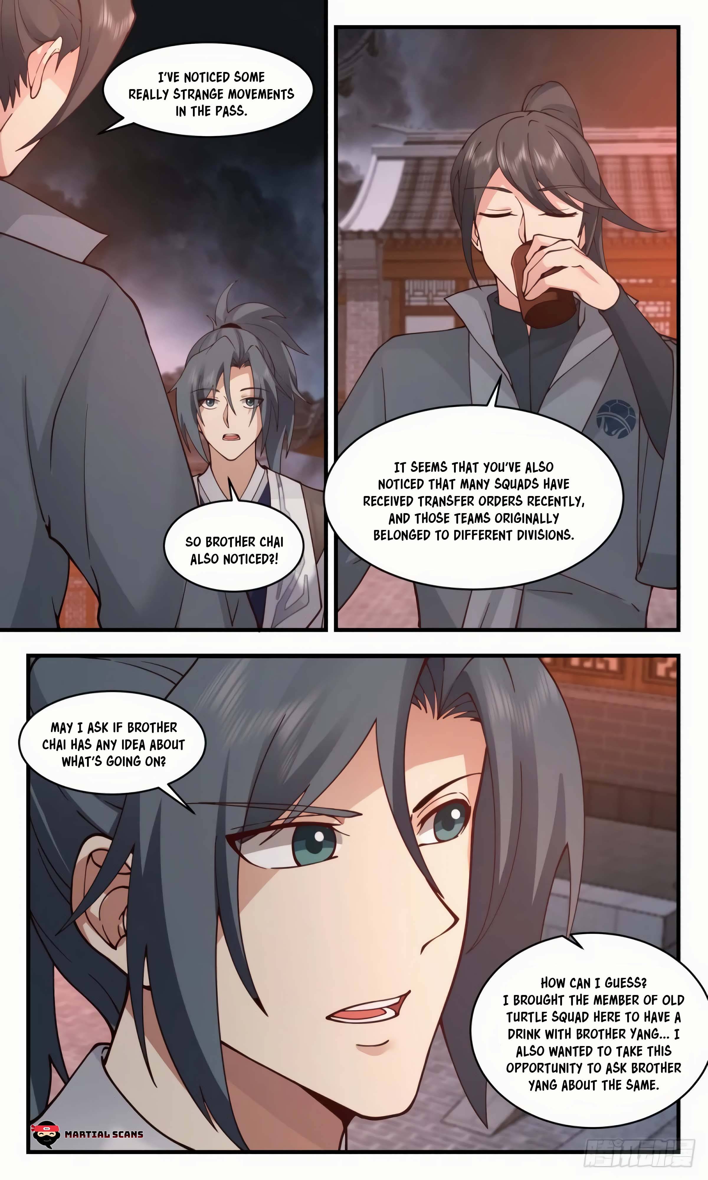 Martial Peak Chapter 3149 page 5