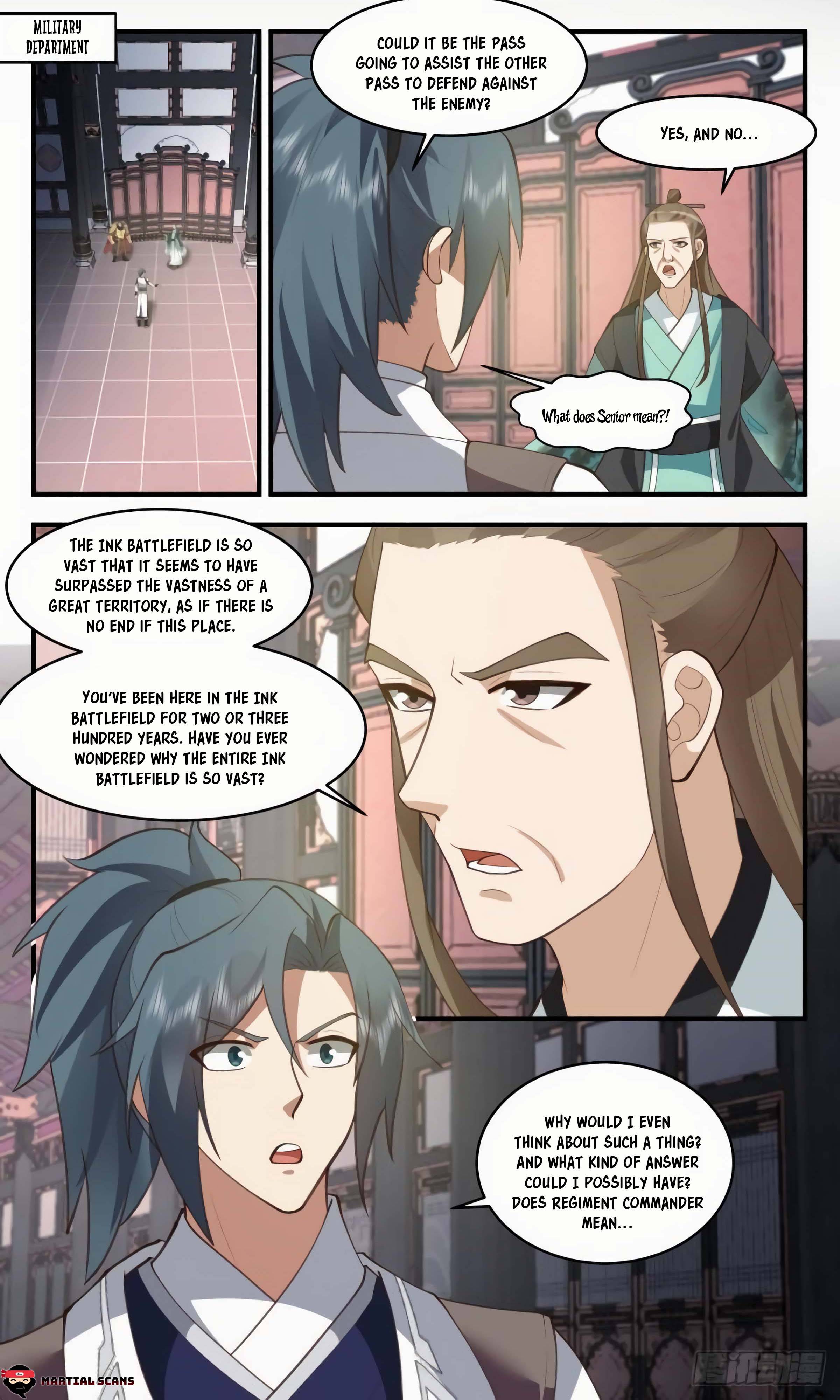 Martial Peak Chapter 3150 page 2