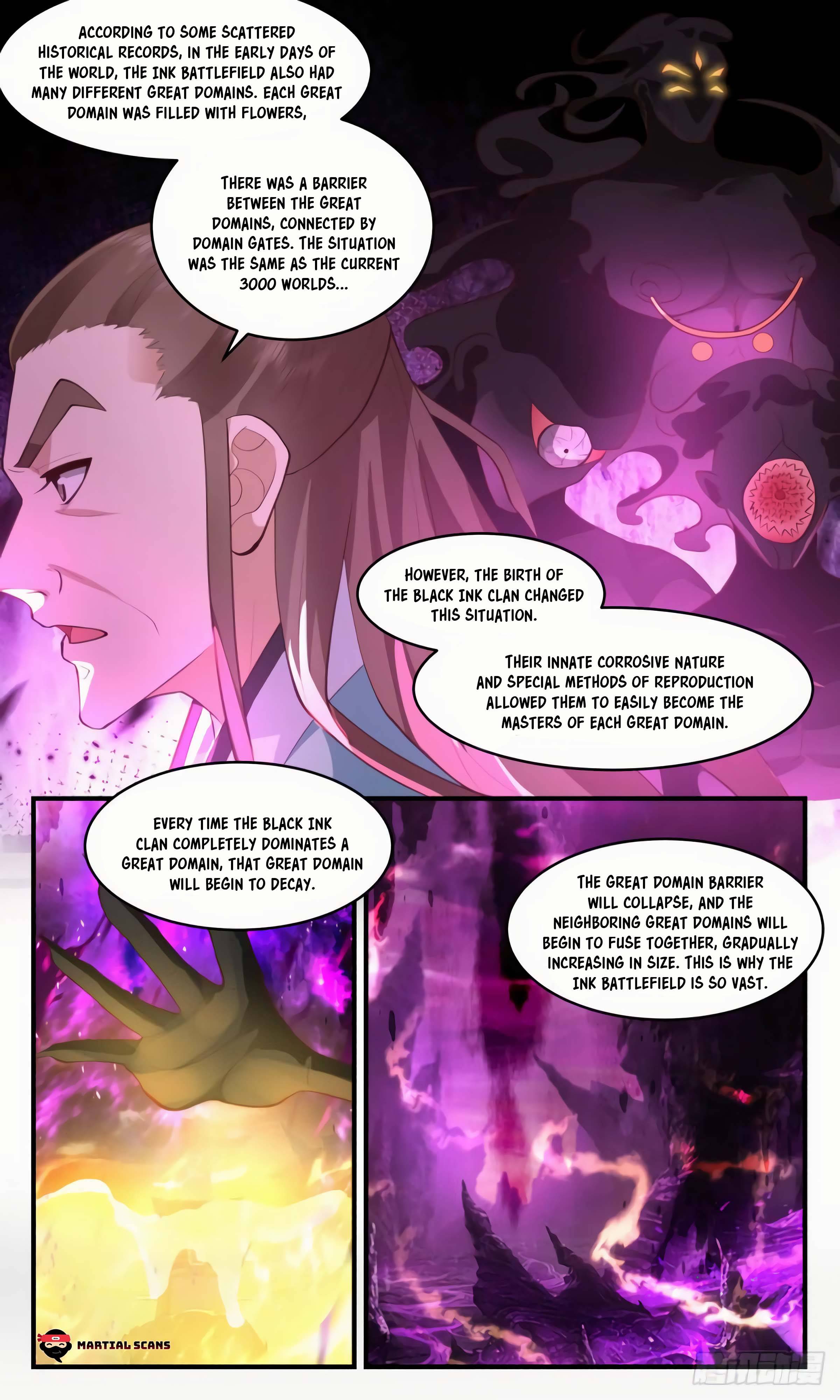 Martial Peak Chapter 3150 page 3