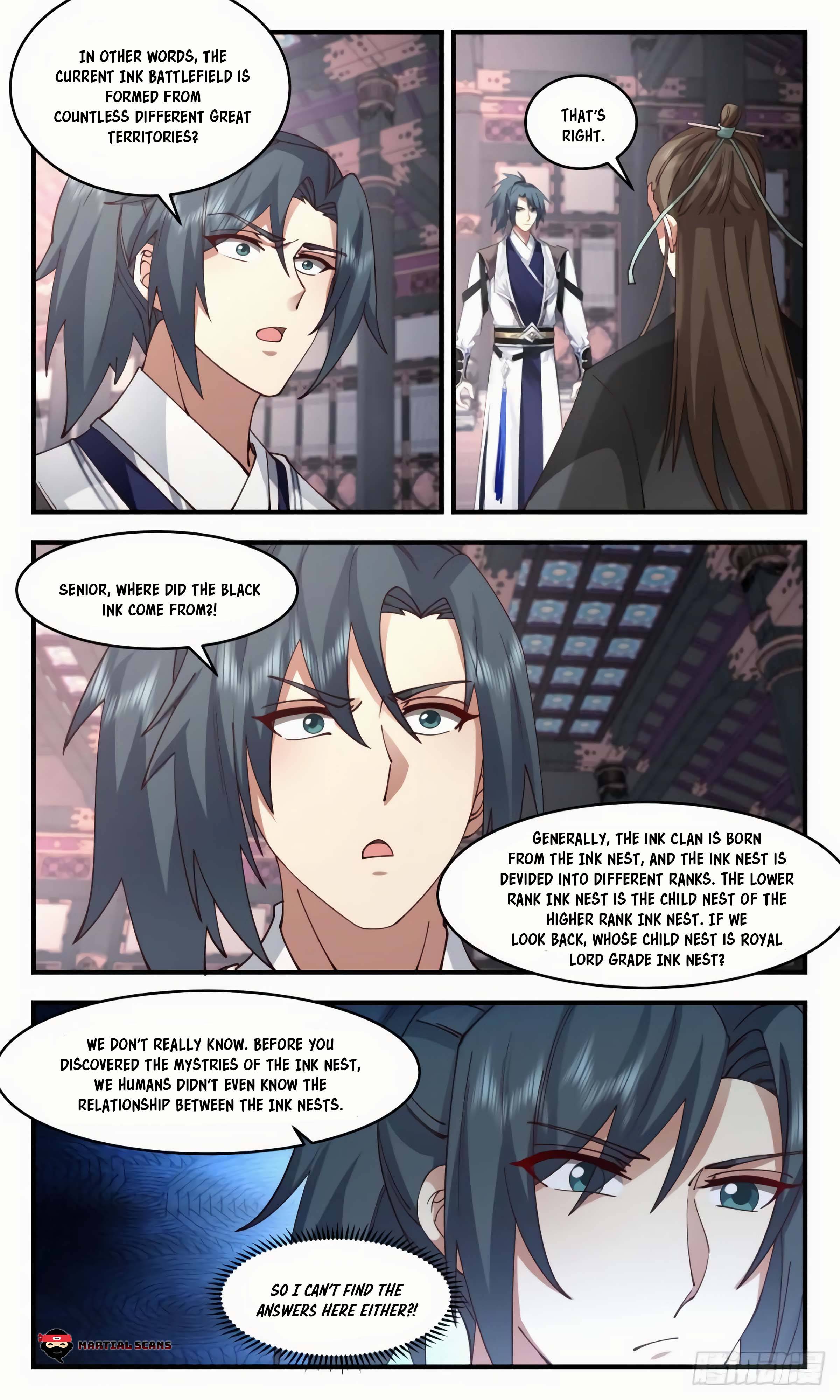 Martial Peak Chapter 3150 page 4