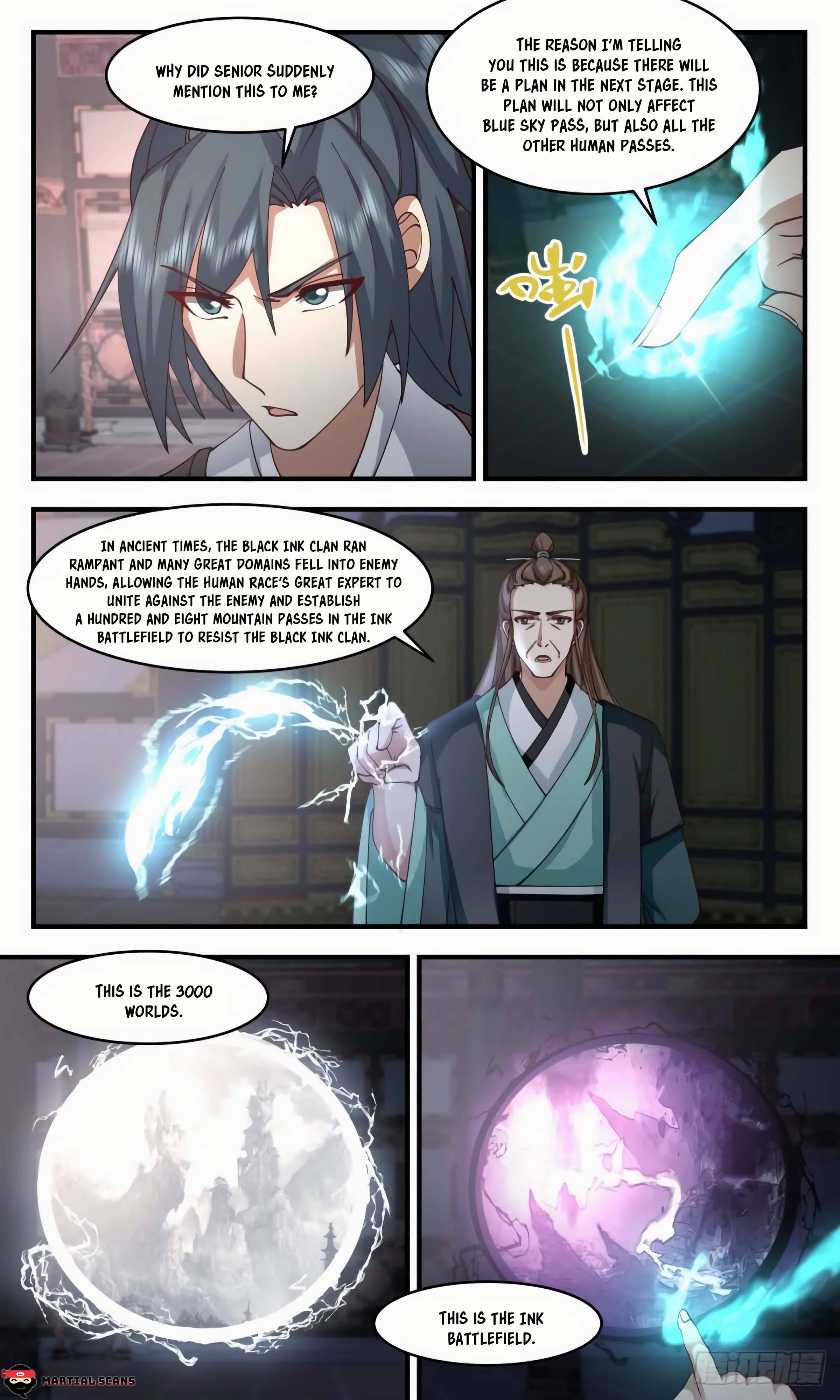Martial Peak Chapter 3150 page 5