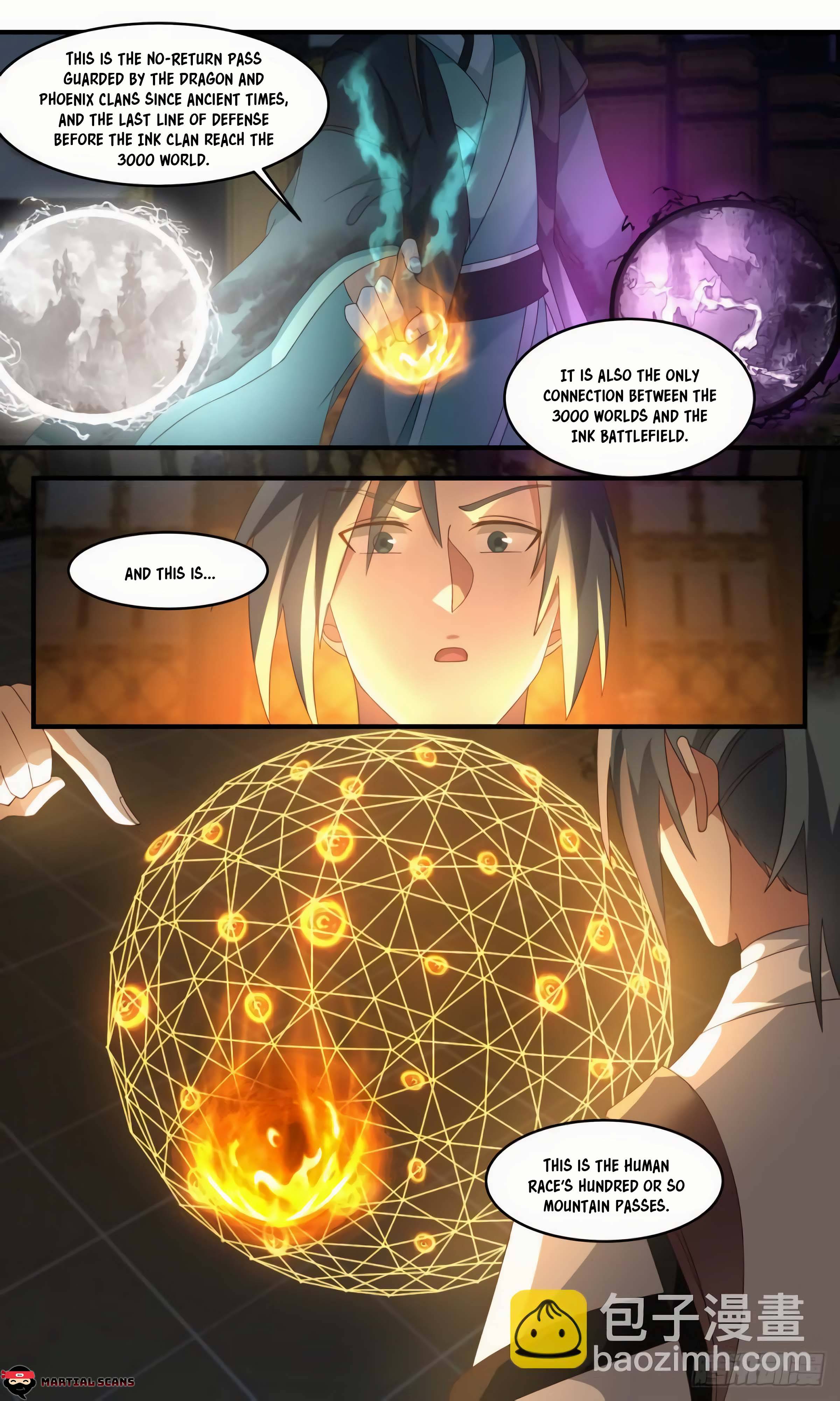 Martial Peak Chapter 3150 page 6