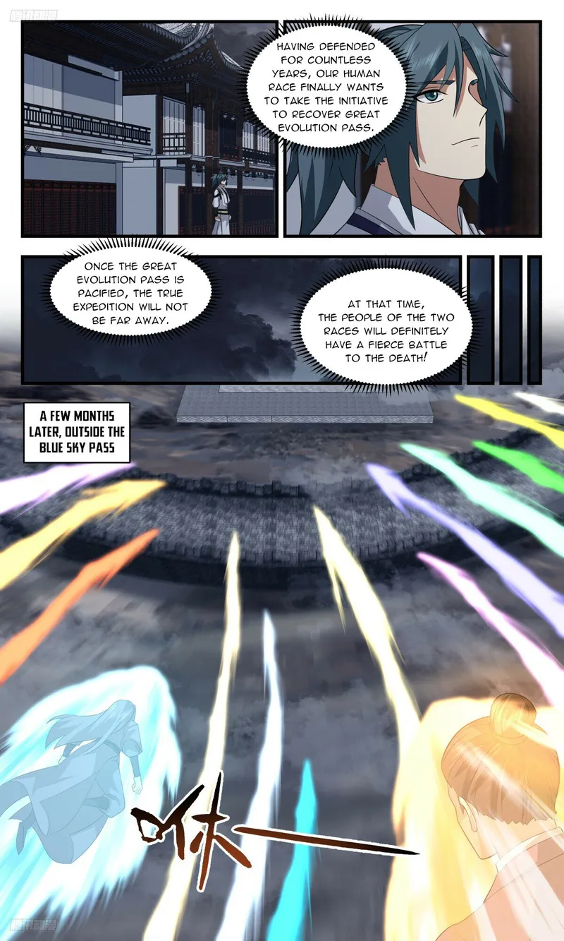 Martial Peak Chapter 3151 page 2