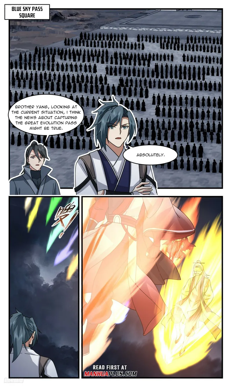 Martial Peak Chapter 3151 page 3
