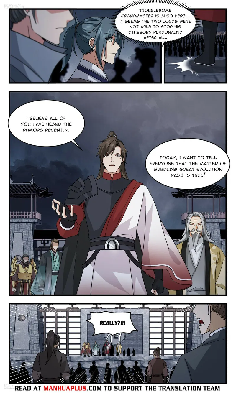 Martial Peak Chapter 3151 page 4