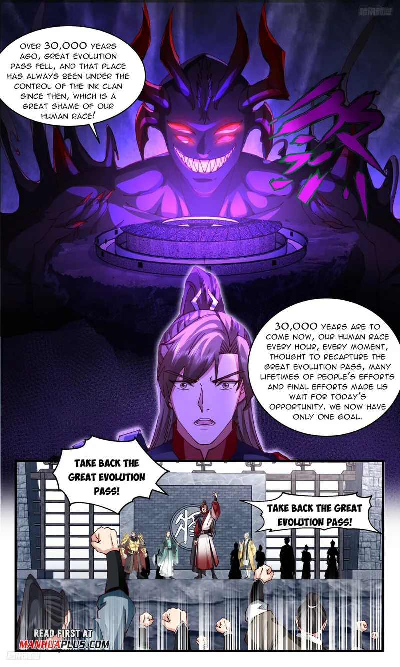 Martial Peak Chapter 3151 page 5