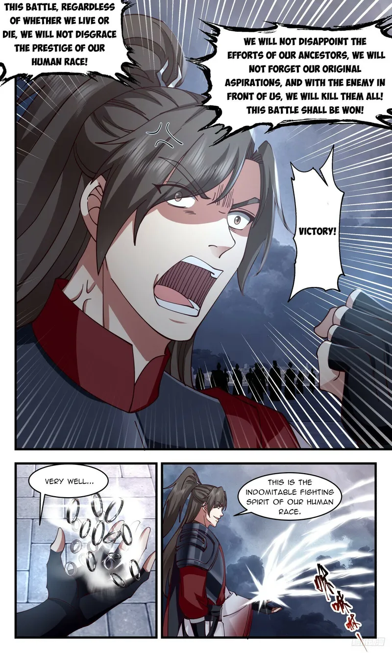 Martial Peak Chapter 3151 page 6