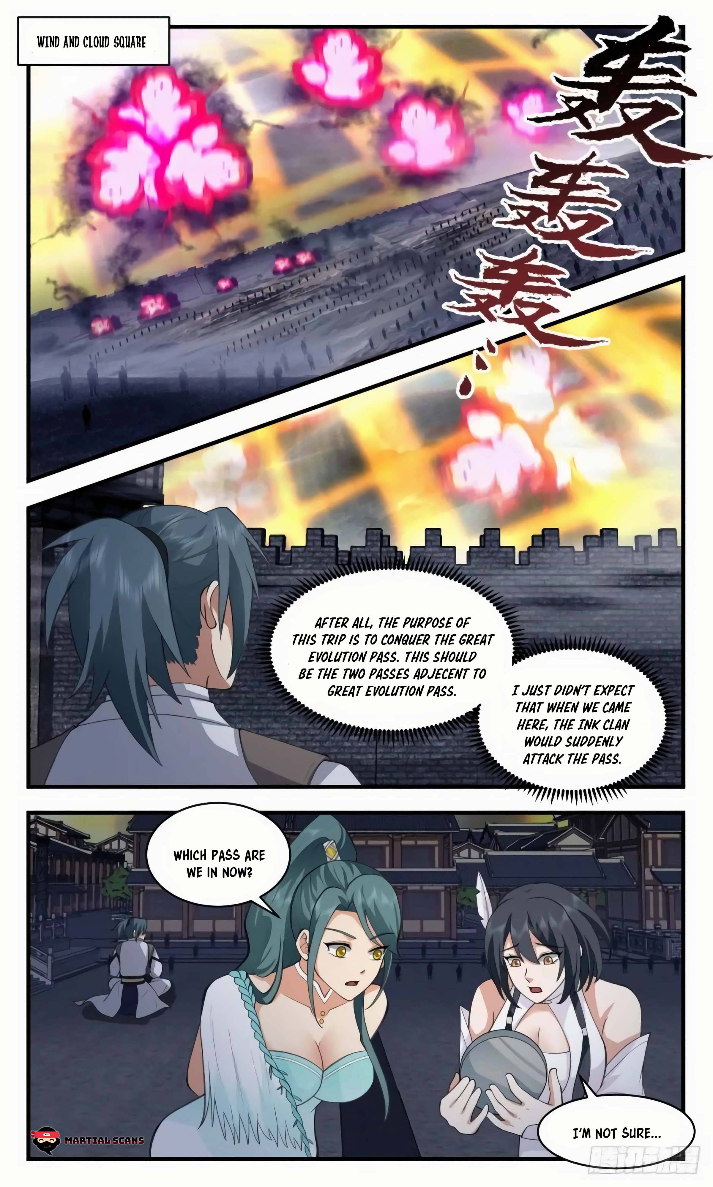 Martial Peak Chapter 3152 page 2