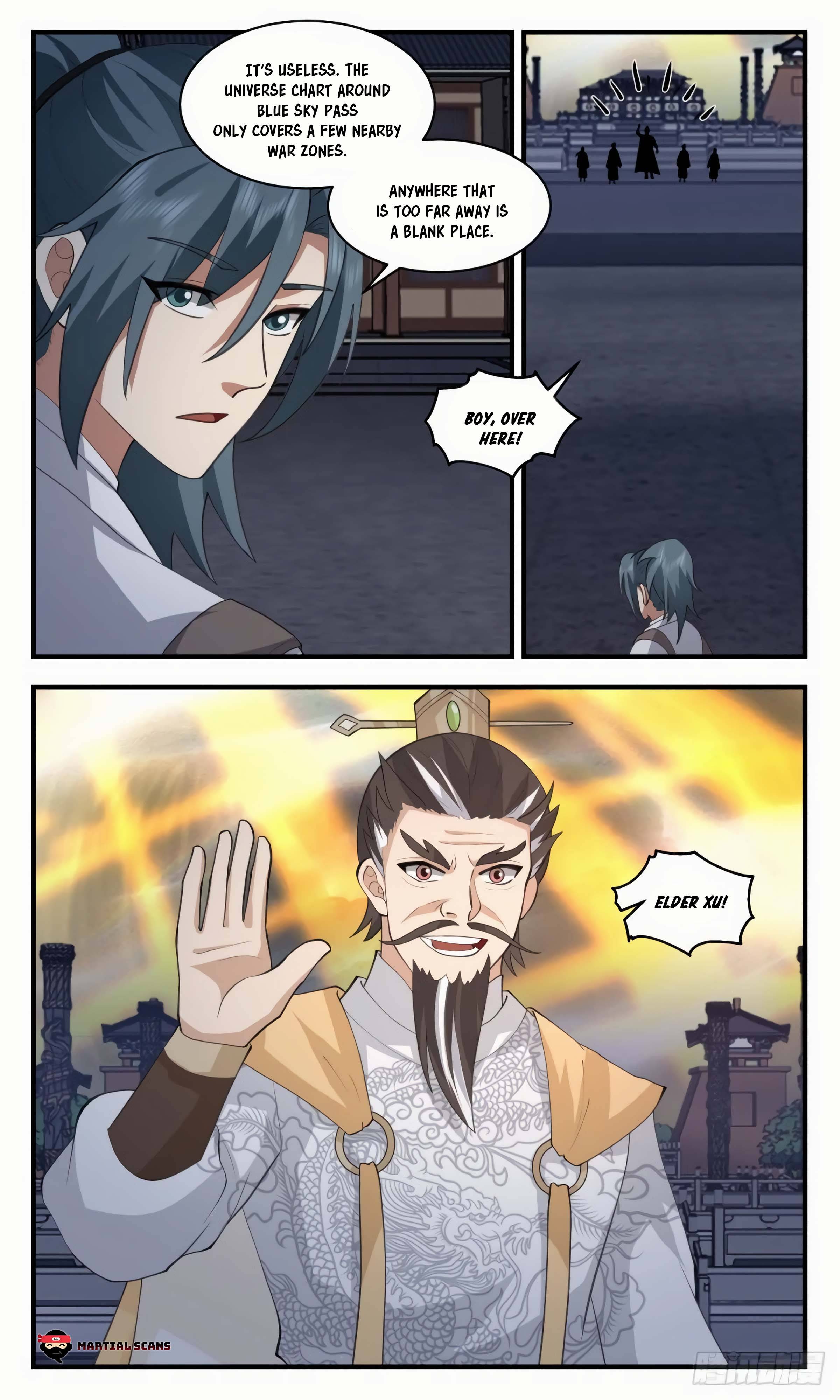 Martial Peak Chapter 3152 page 3