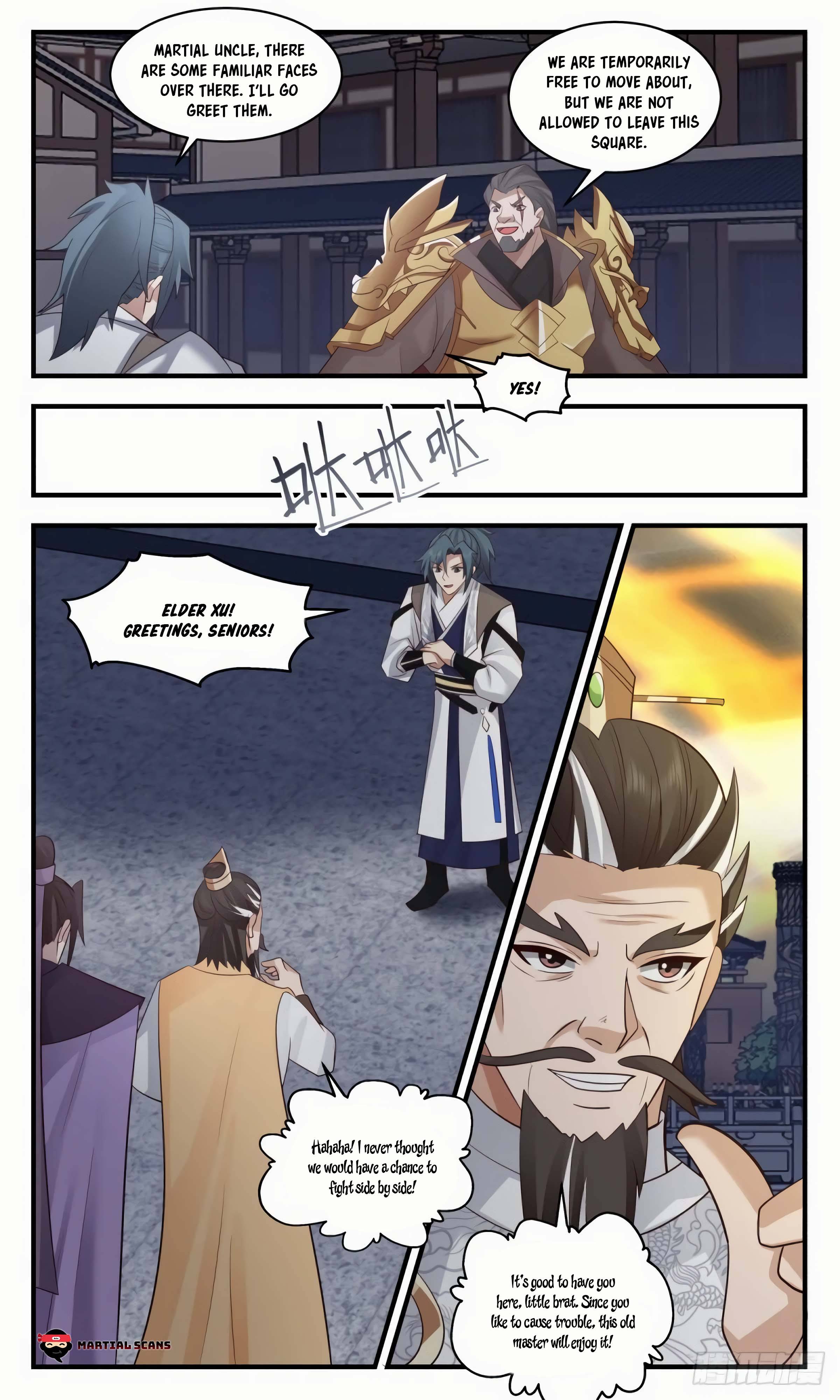 Martial Peak Chapter 3152 page 4