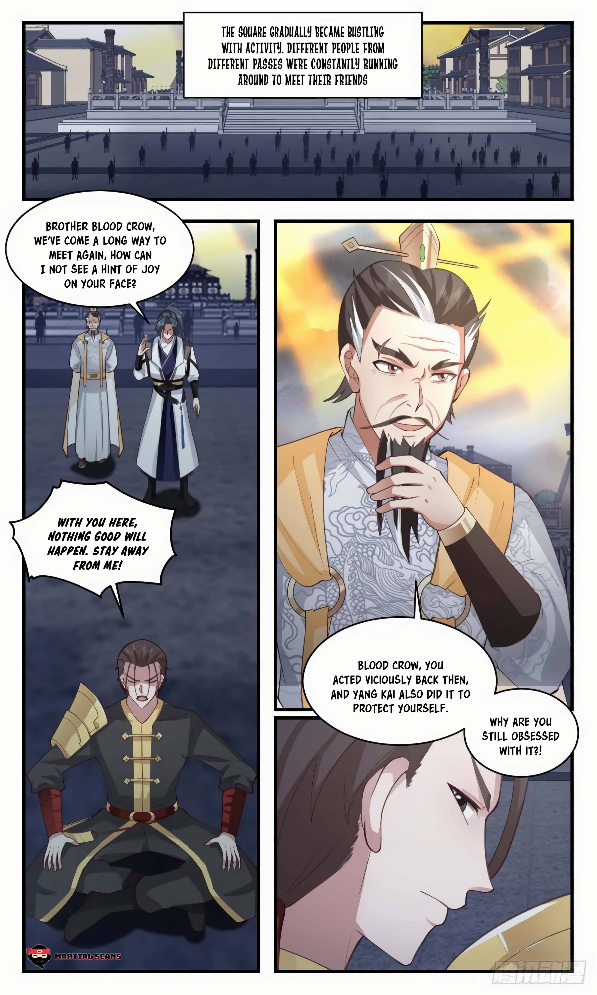 Martial Peak Chapter 3152 page 6