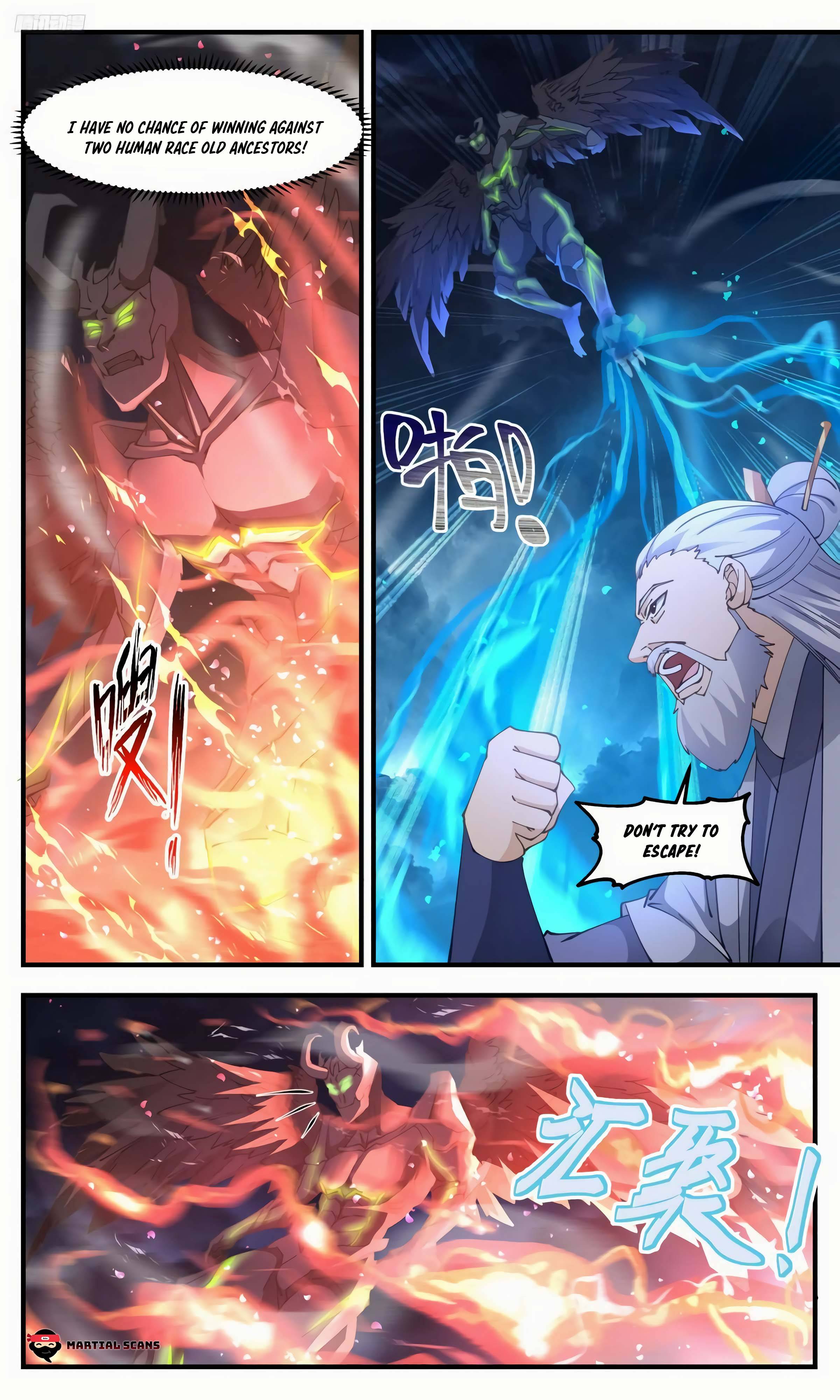 Martial Peak Chapter 3153 page 6