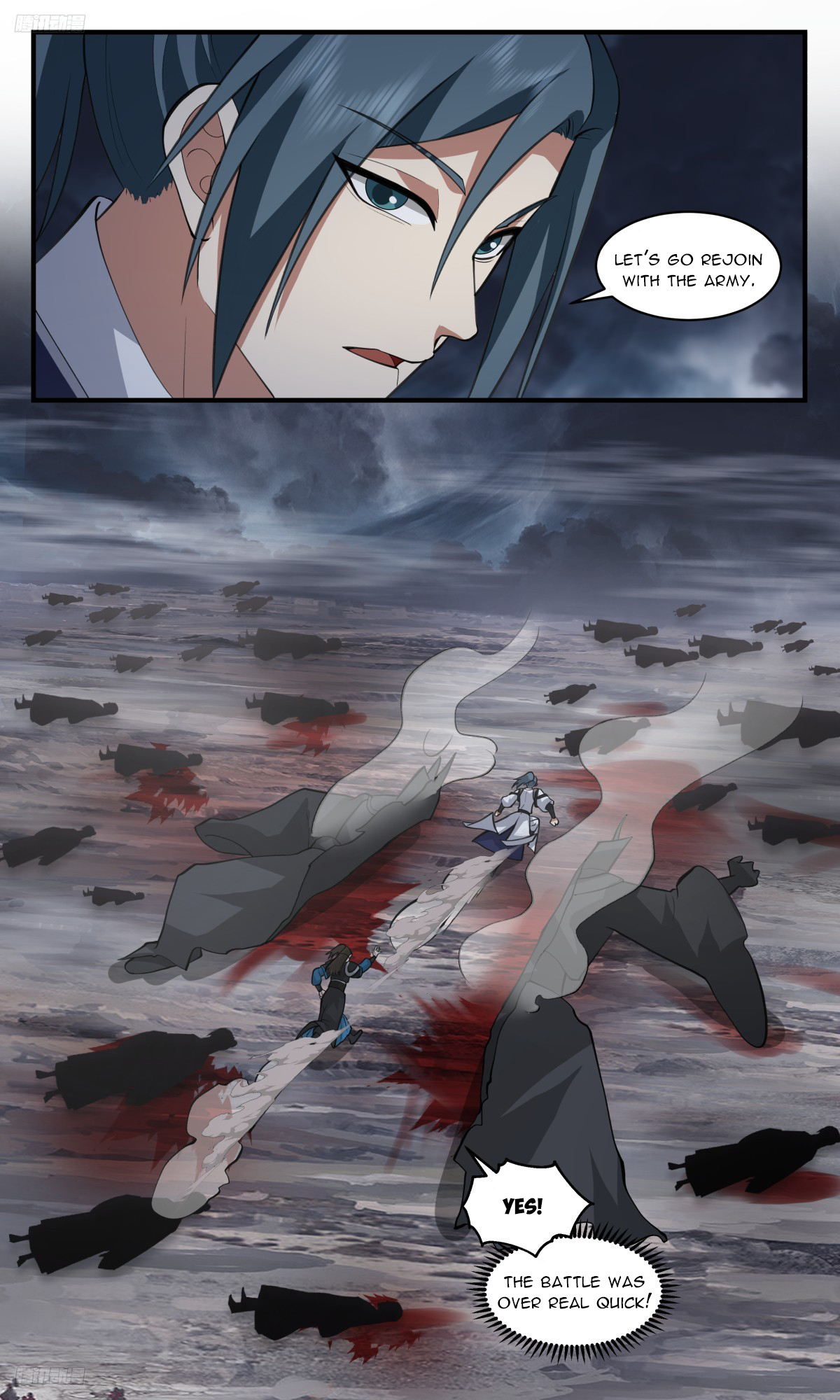 Martial Peak Chapter 3154 page 4