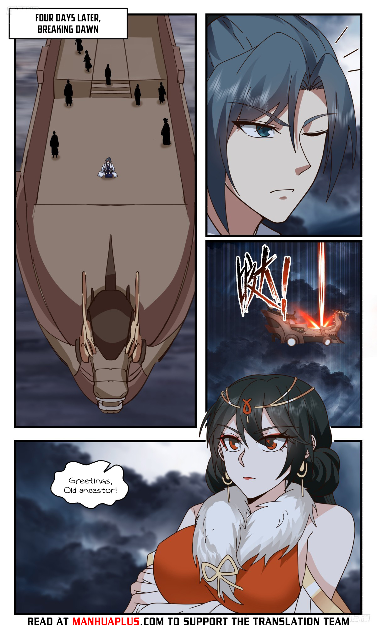 Martial Peak Chapter 3154 page 6