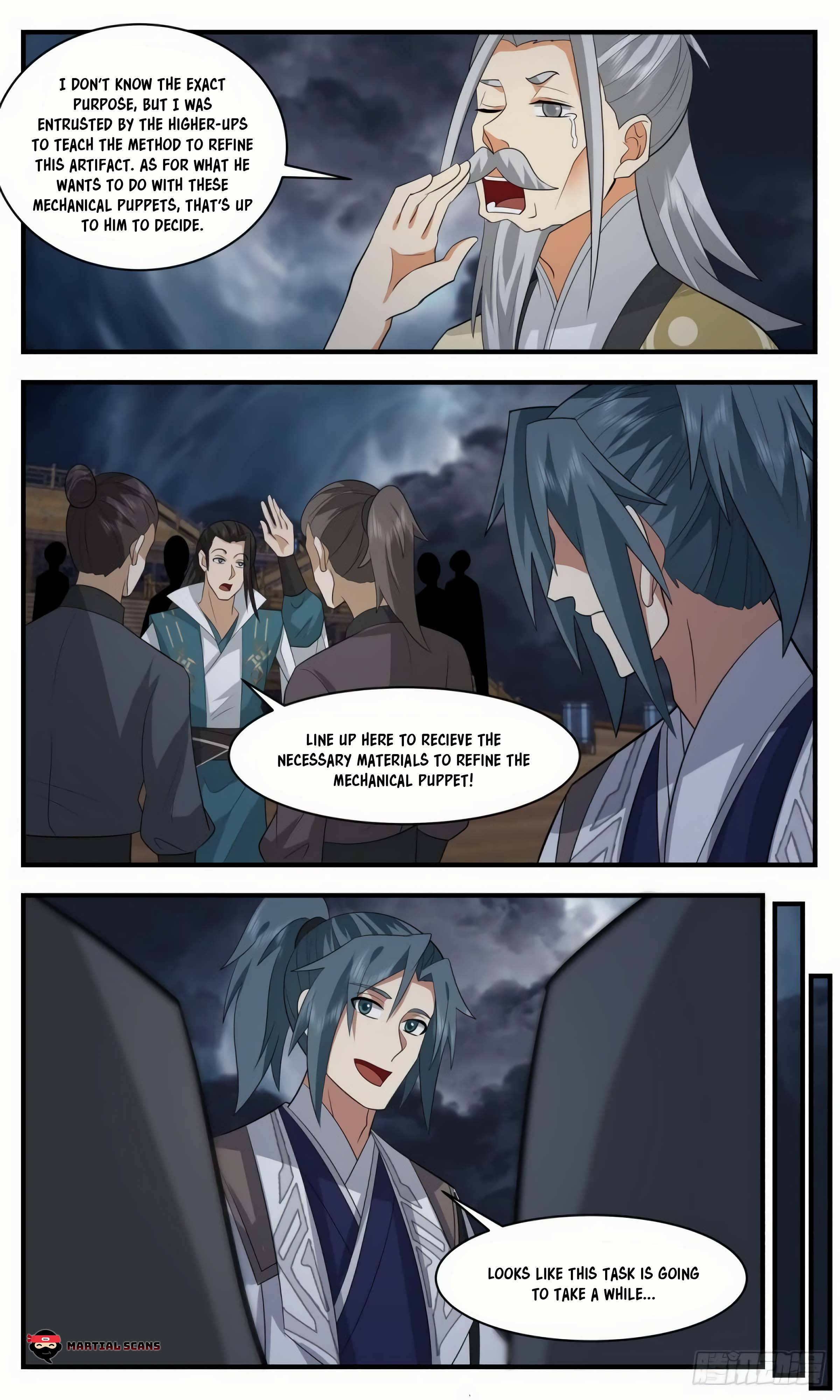 Martial Peak Chapter 3155 page 3