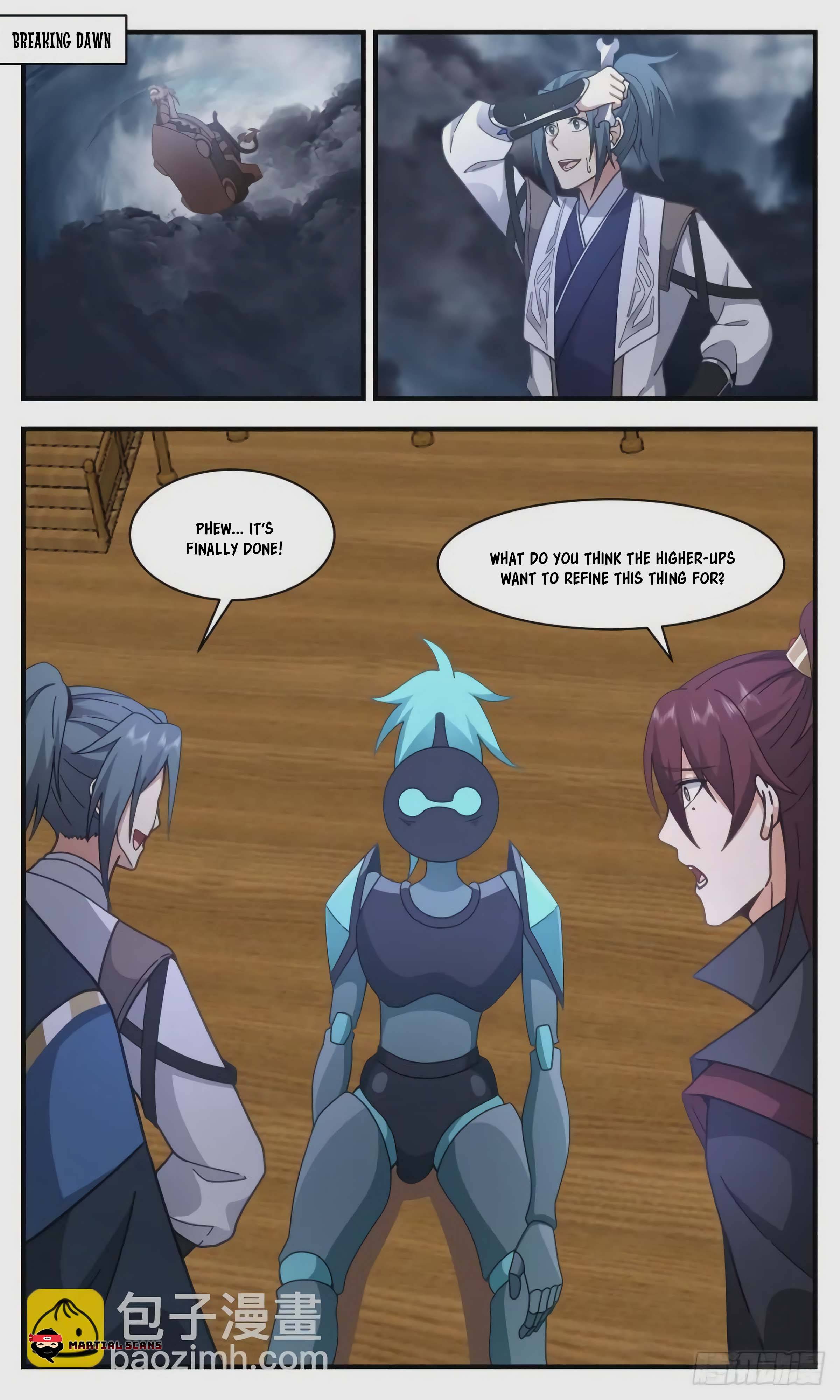 Martial Peak Chapter 3155 page 4