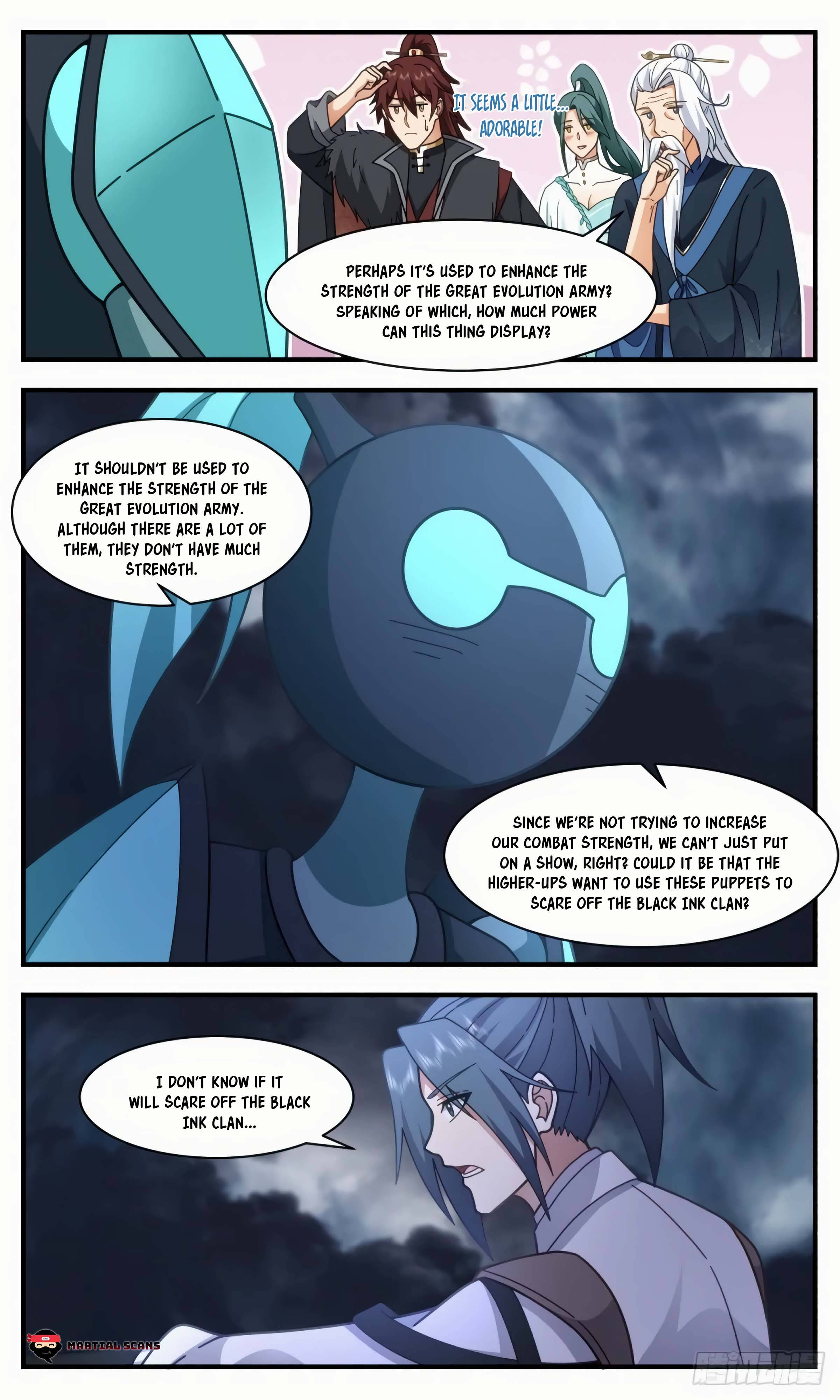 Martial Peak Chapter 3155 page 5